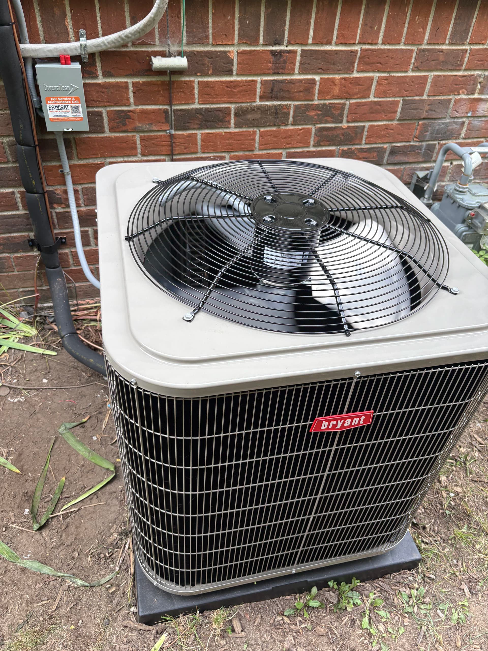 Gallery photos for High-Efficiency Bryant AC and Furnace Installation in Ypsilanti: Image #1