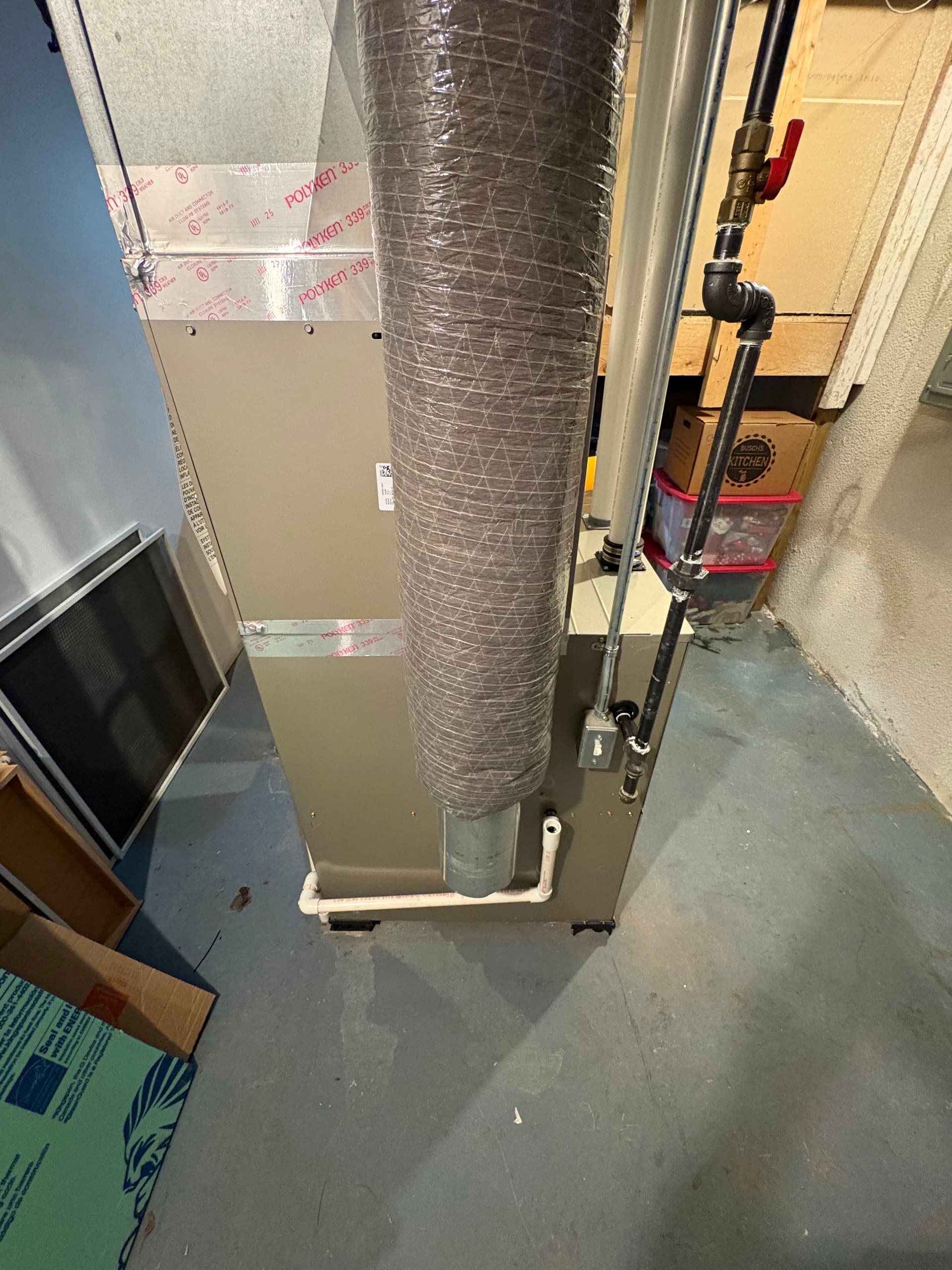 Gallery photos for Efficient HVAC Upgrade in Saline: Image #2