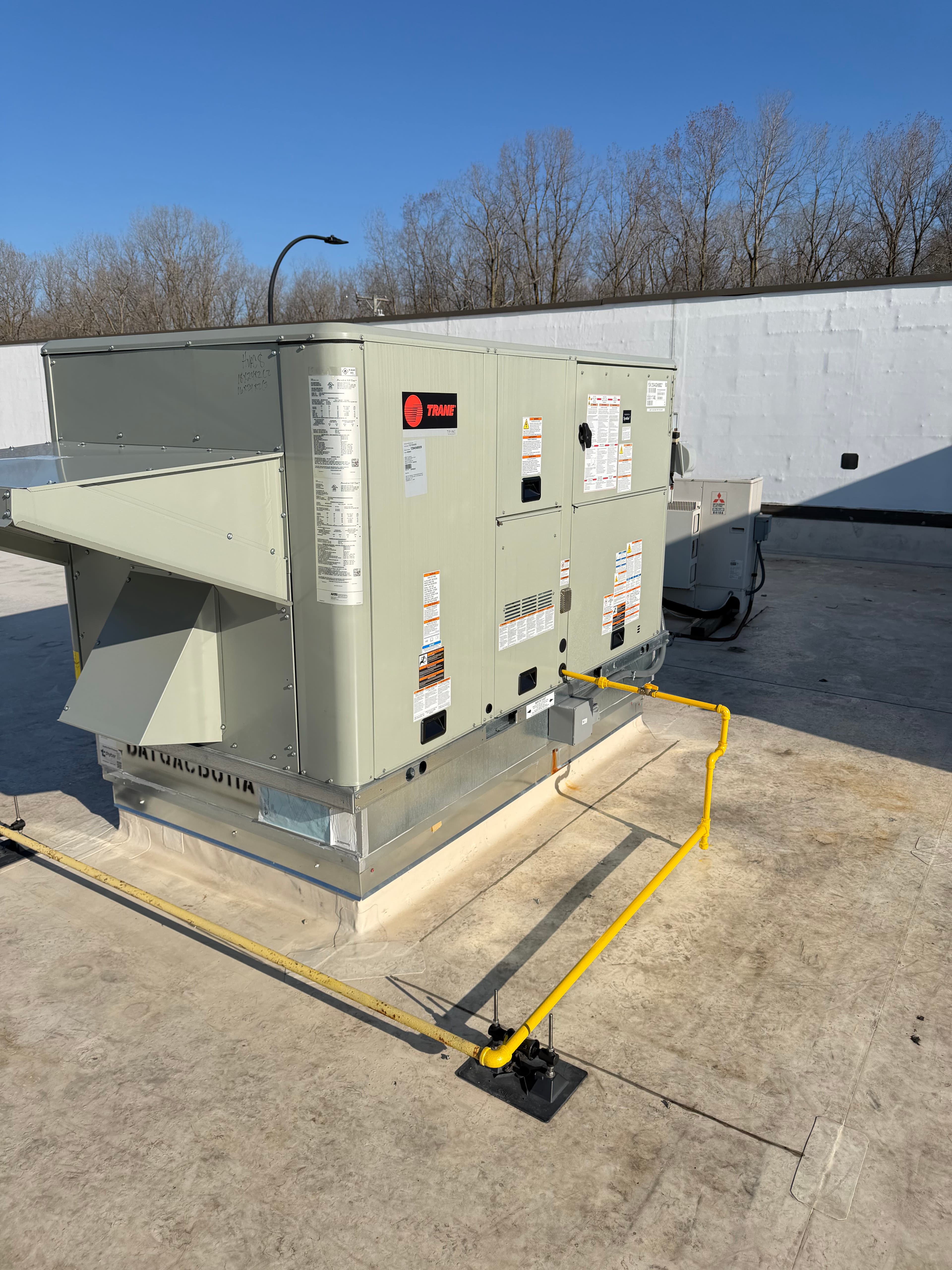 Project Commercial Trane RTU Install Completed in Ann Arbor image
