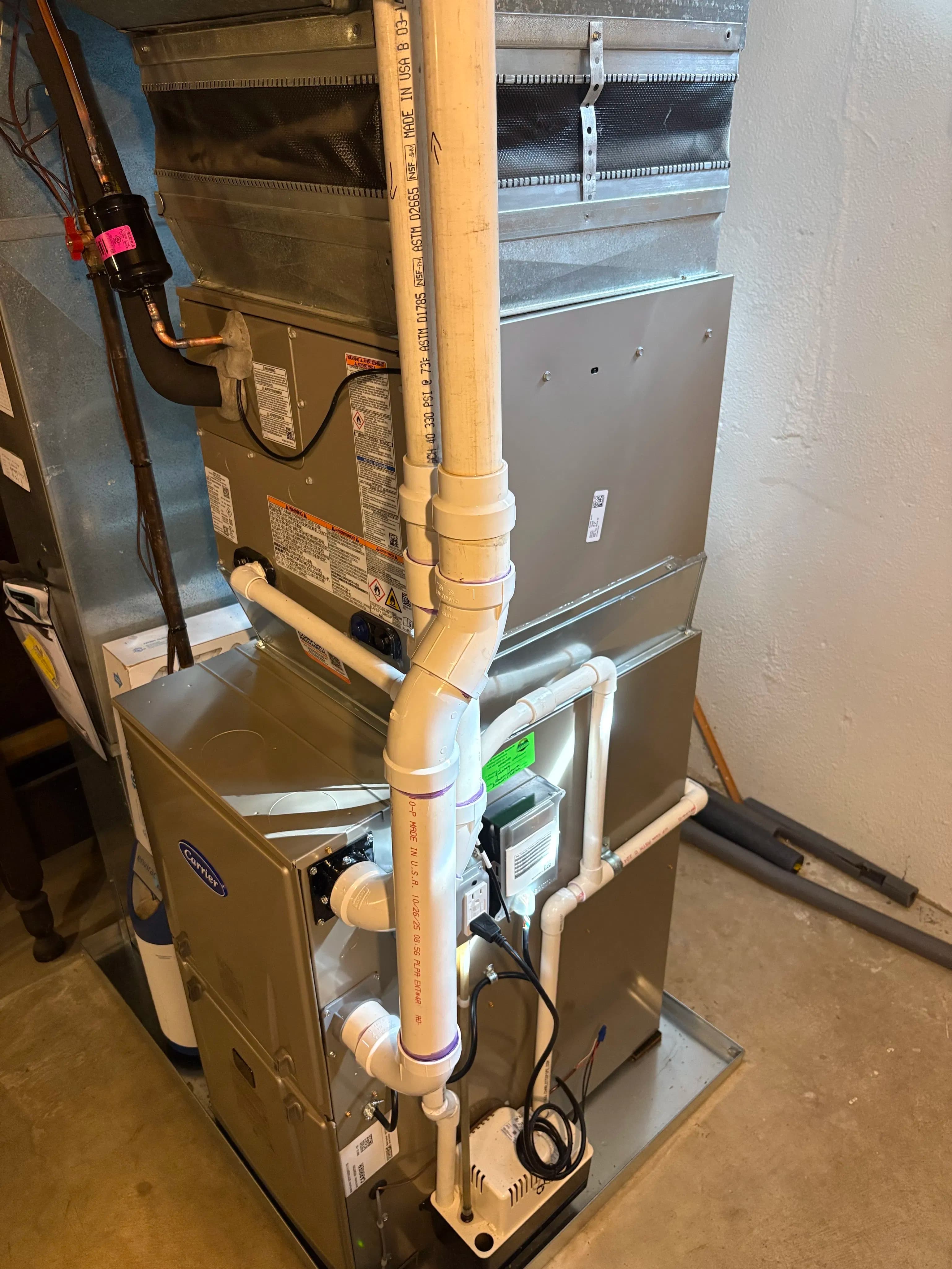 Project AC and Water Heater Installation on Edison Ave in Ypsilanti image