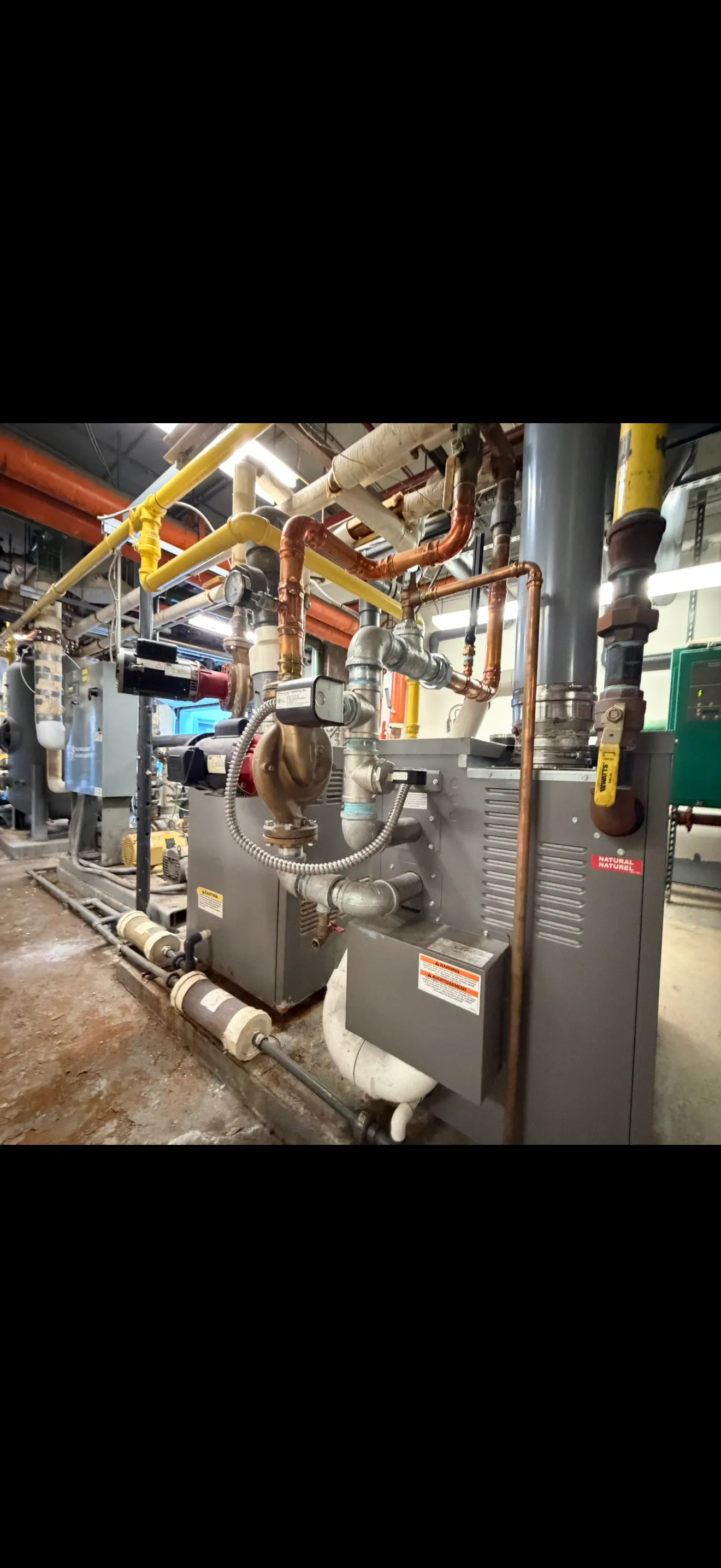 Commercial Boiler Service and CSD-1 Inspection in Ann Arbor image