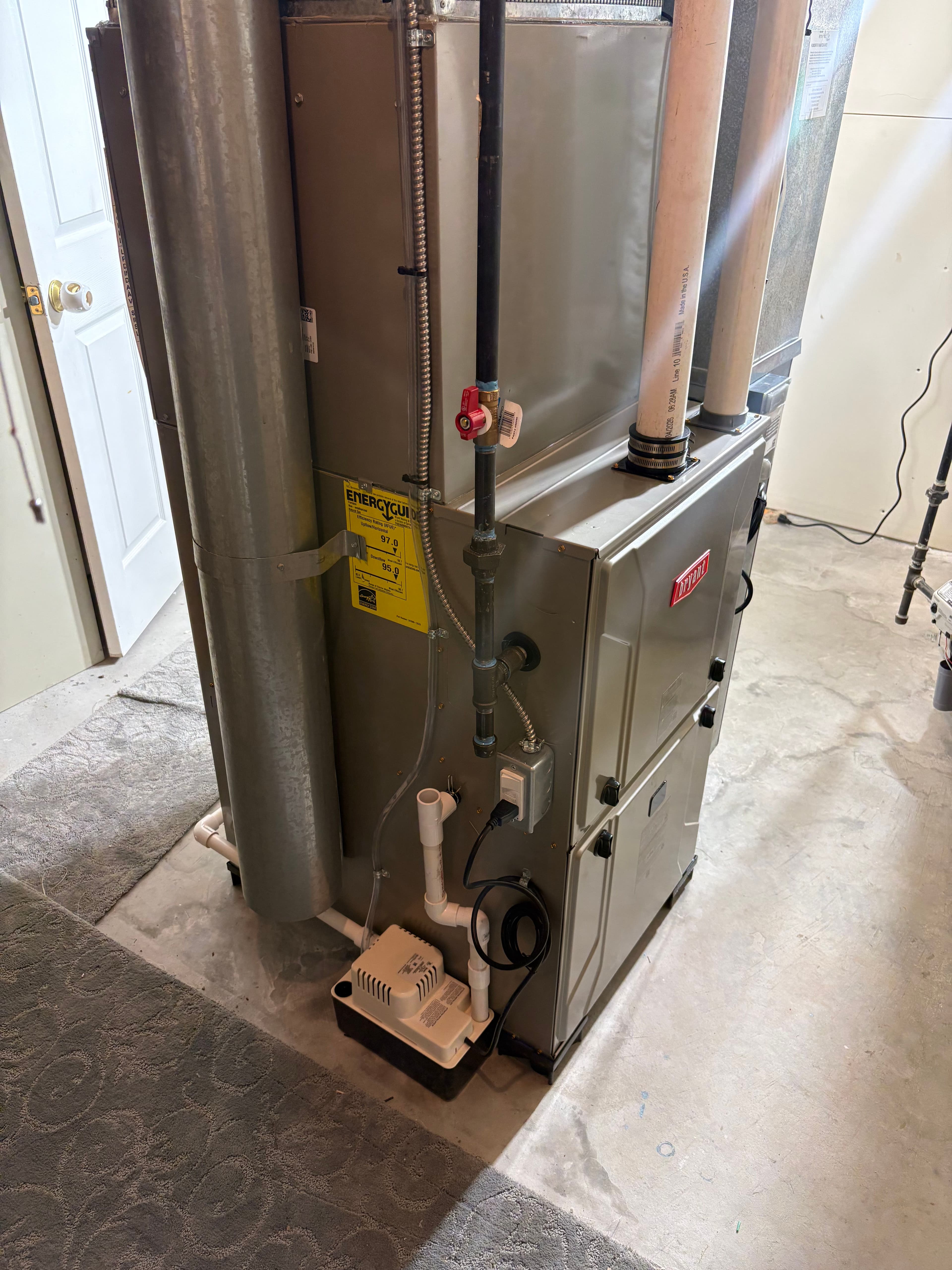 Project Full Bryant HVAC System Install in Ypsilanti MI image