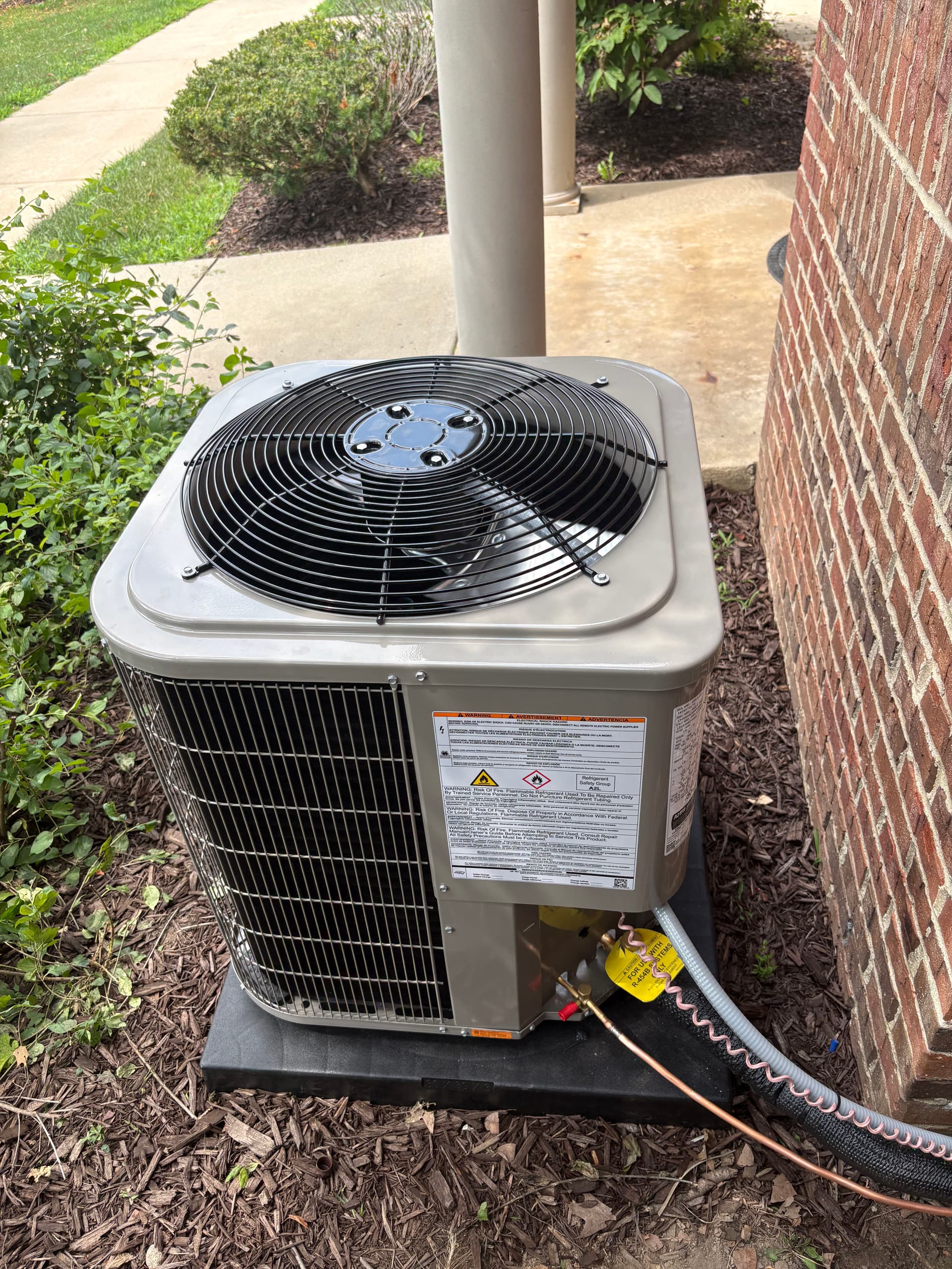 Gallery photos for High-Efficiency Bryant AC Installation in Ypsilanti MI: Image #2