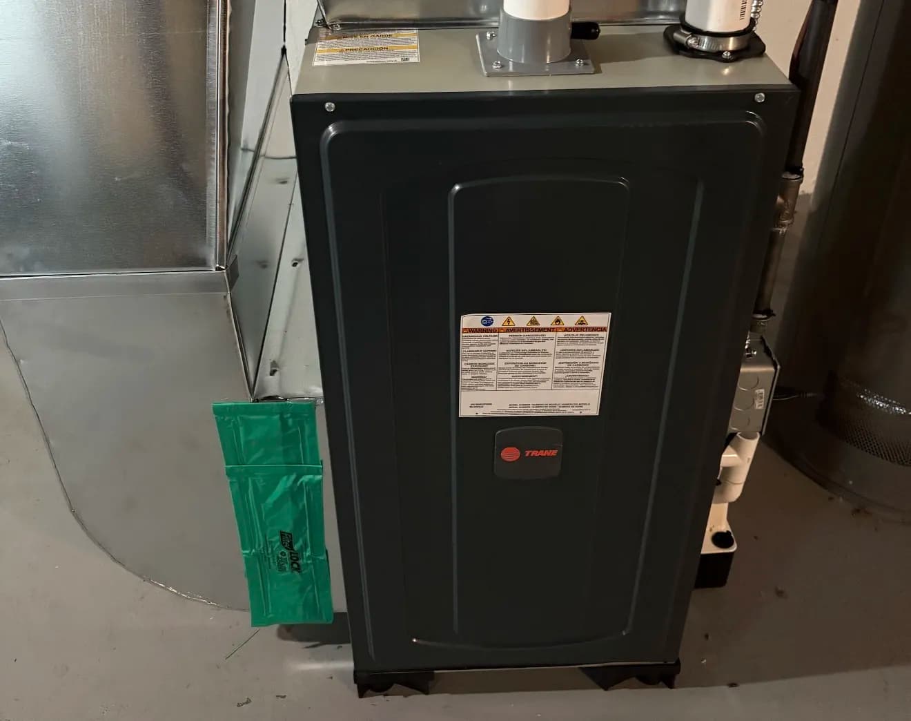 High-Efficiency Trane Furnace Installation in Ann Arbor image