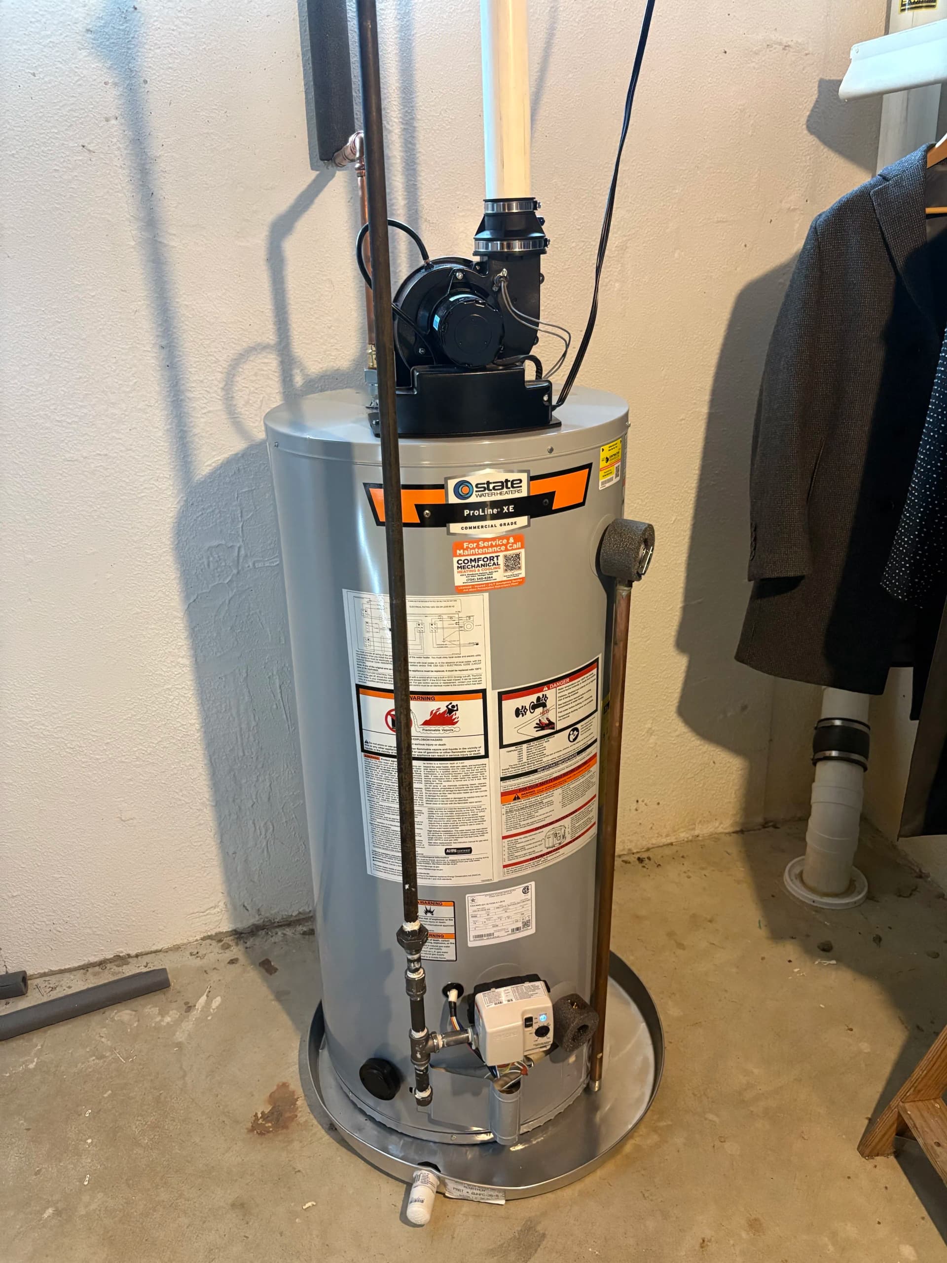 Gallery photos for AC and Water Heater Installation on Edison Ave in Ypsilanti: Image #2