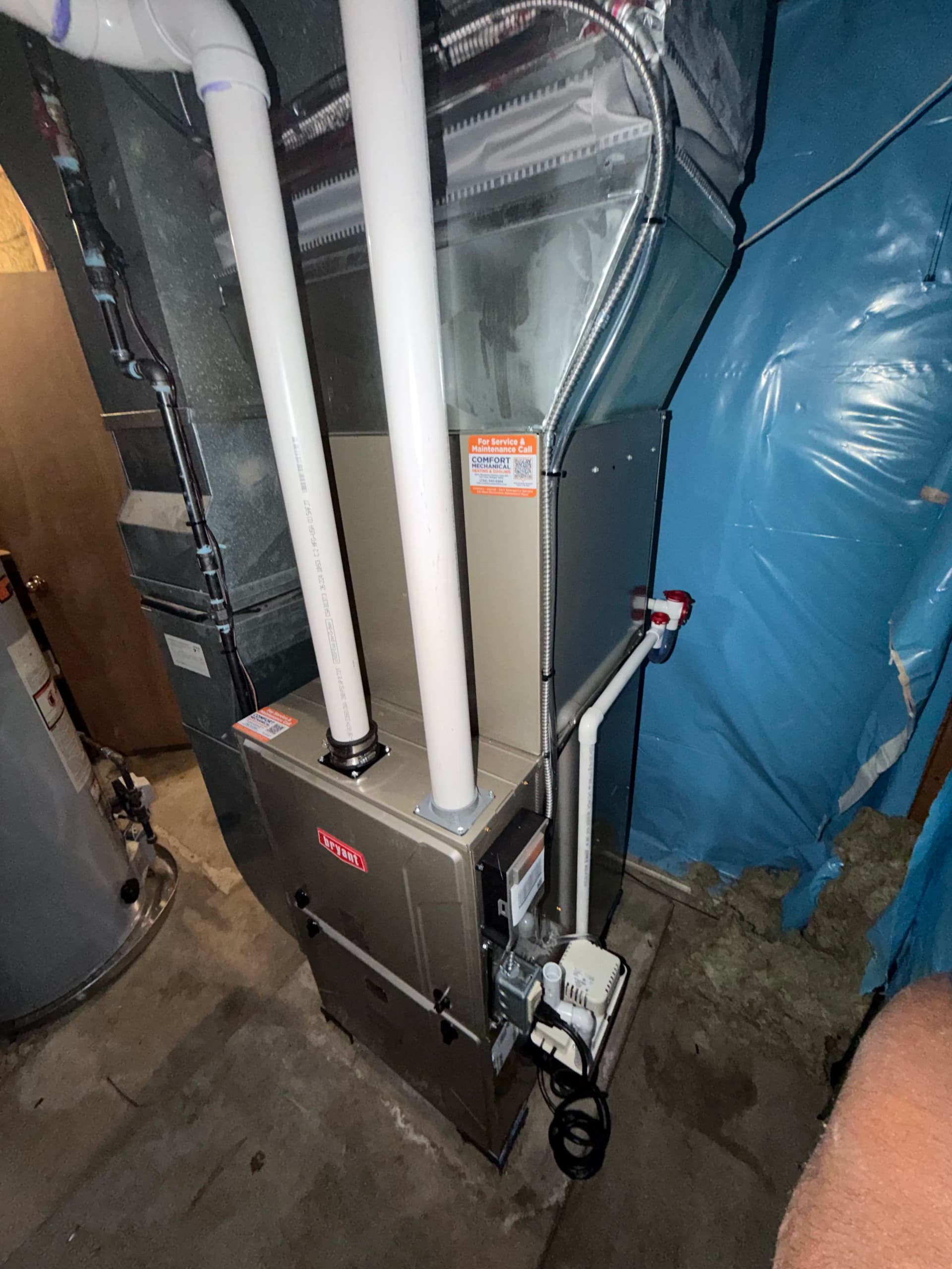 Full HVAC and Water Heater Upgrade Completed in Ypsilanti image