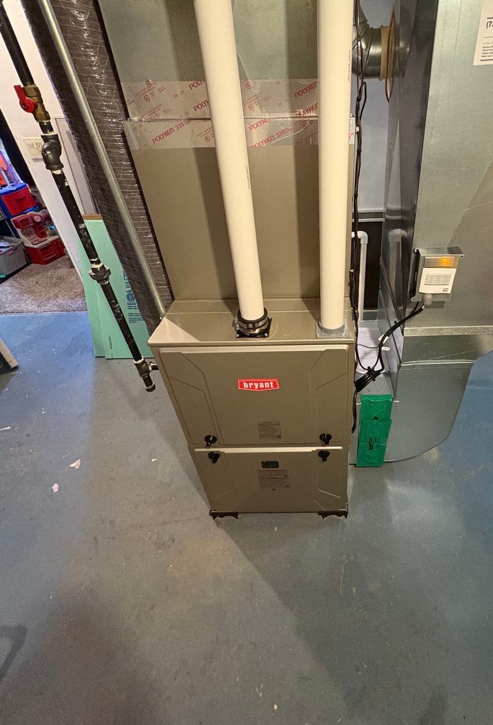 Project Efficient HVAC Upgrade in Saline image