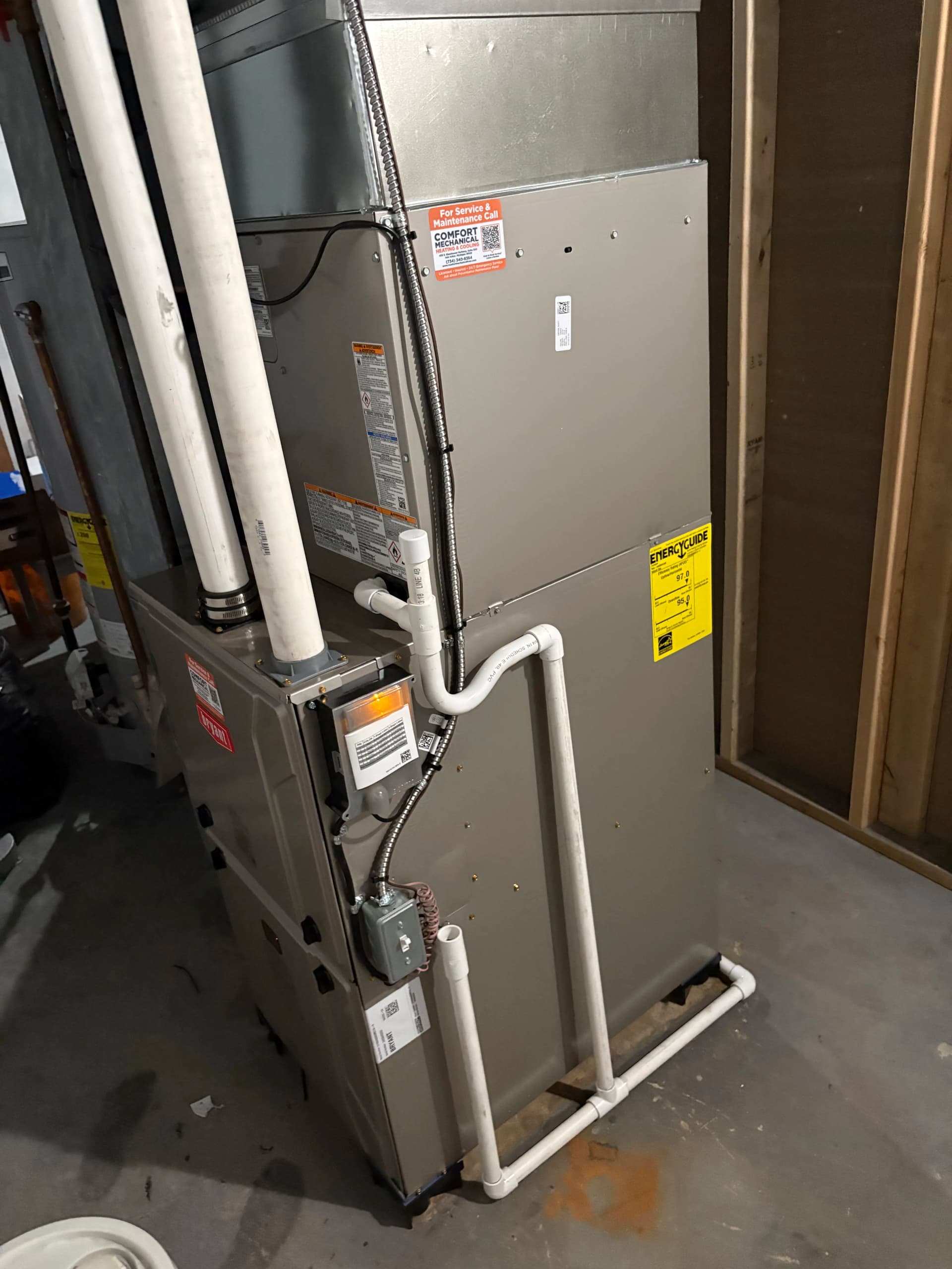 High-Efficiency Furnace and AC Installation in Ann Arbor's Burns Park image