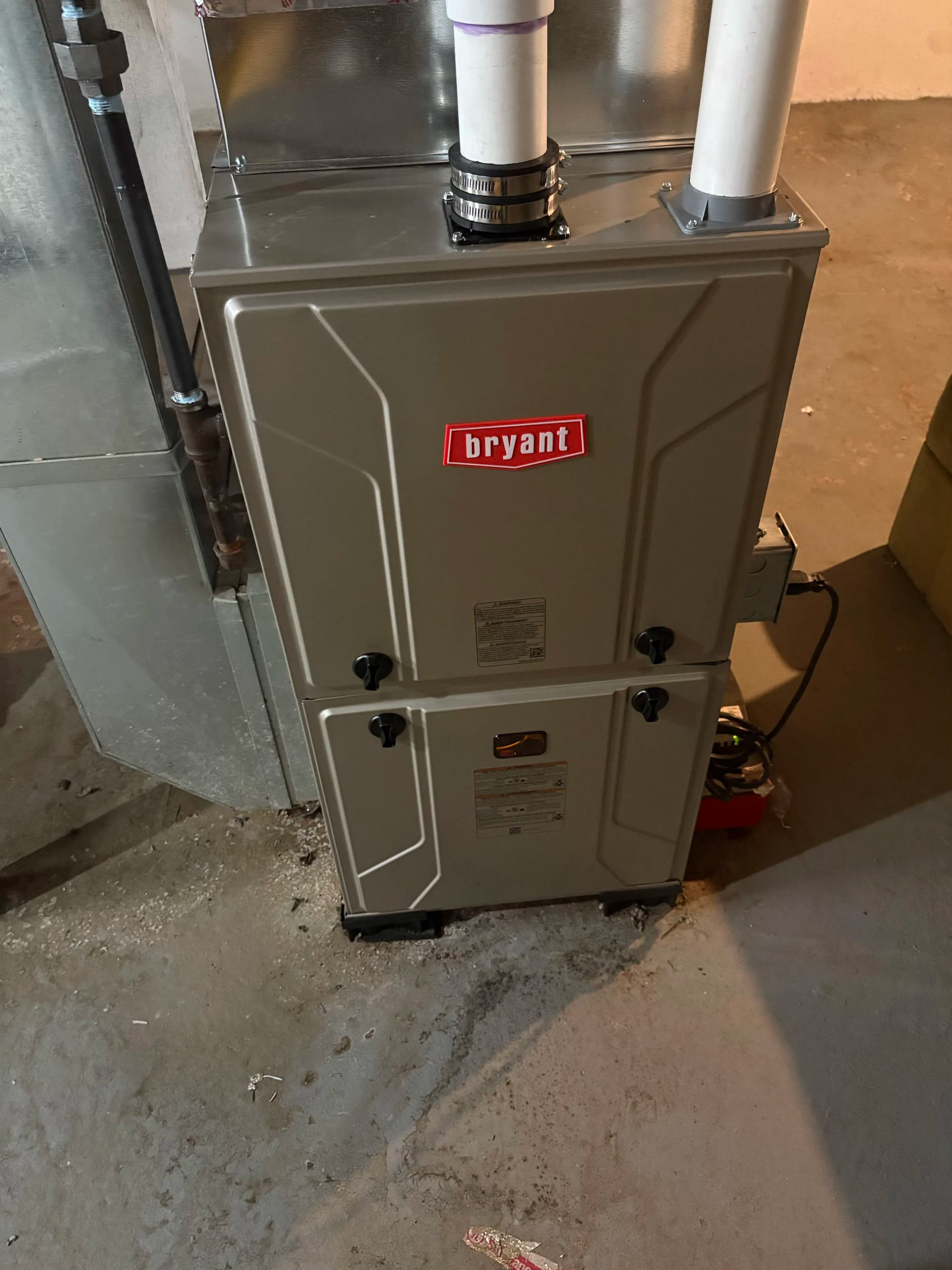 High-Efficiency Bryant Furnace Installation in Ann Arbor image