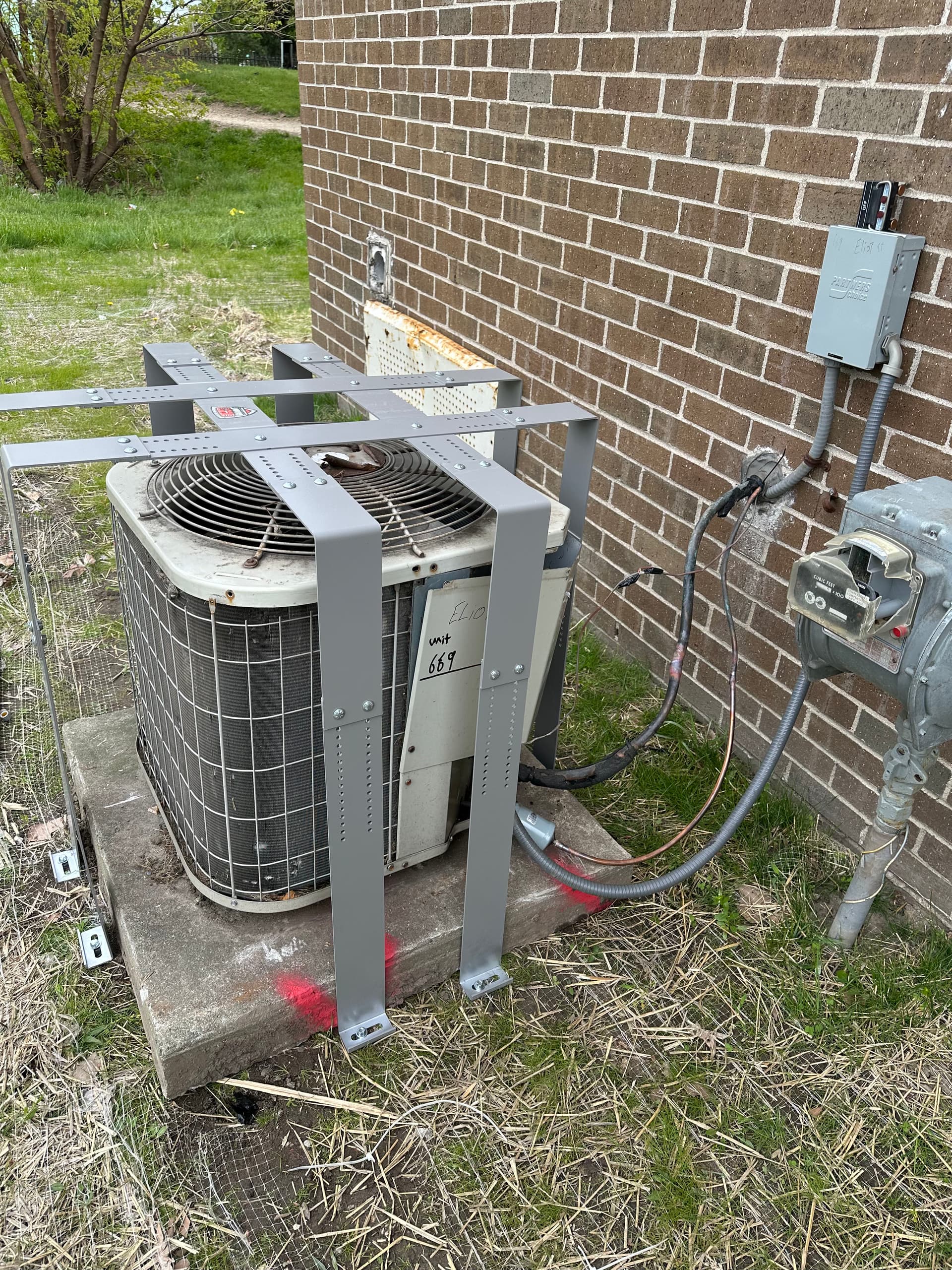 21 AC Units Relocated and Secured in Detroit image