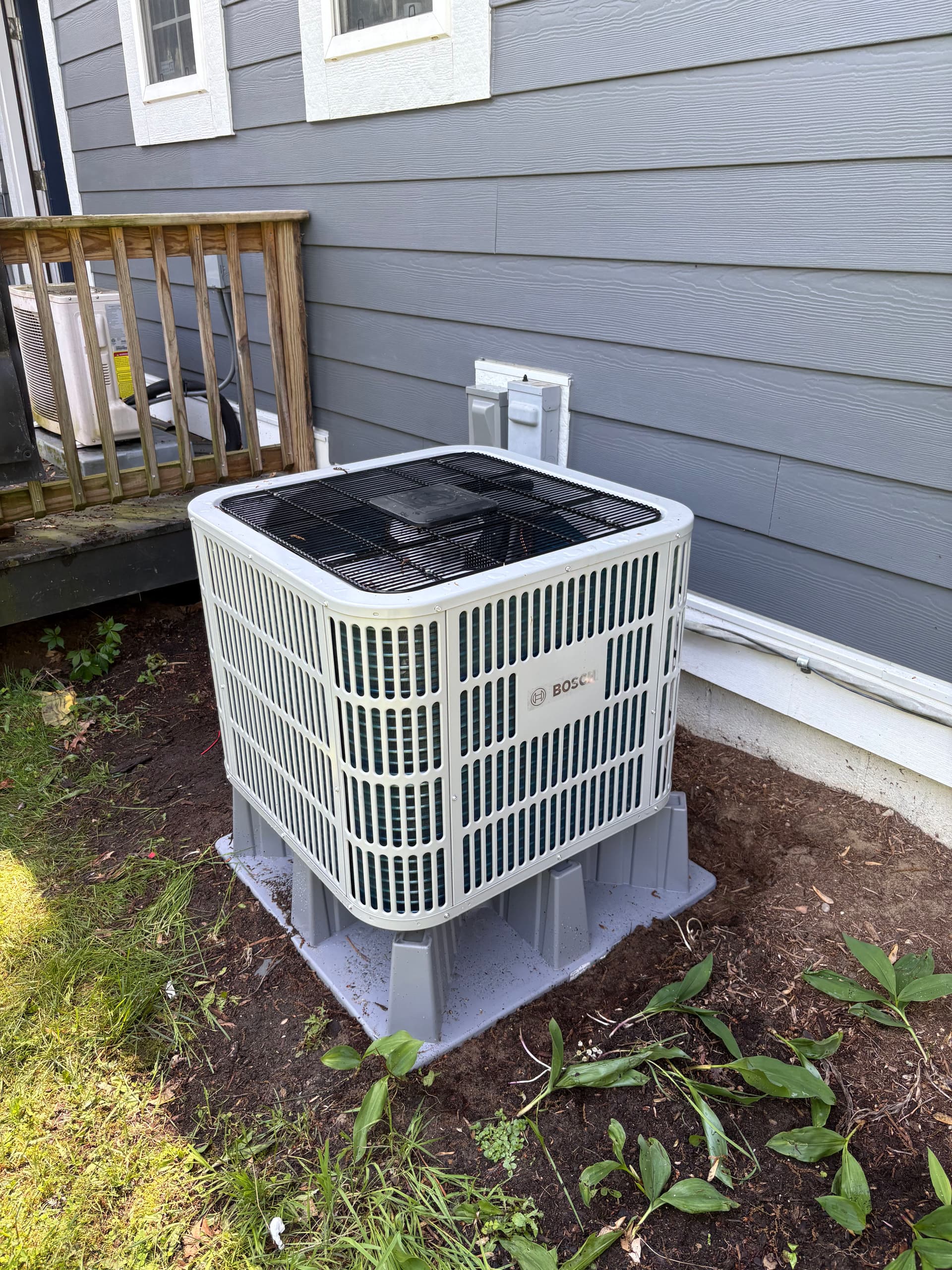 Bosch Dual-Fuel Heat Pump and Furnace Install in Ypsilanti MI