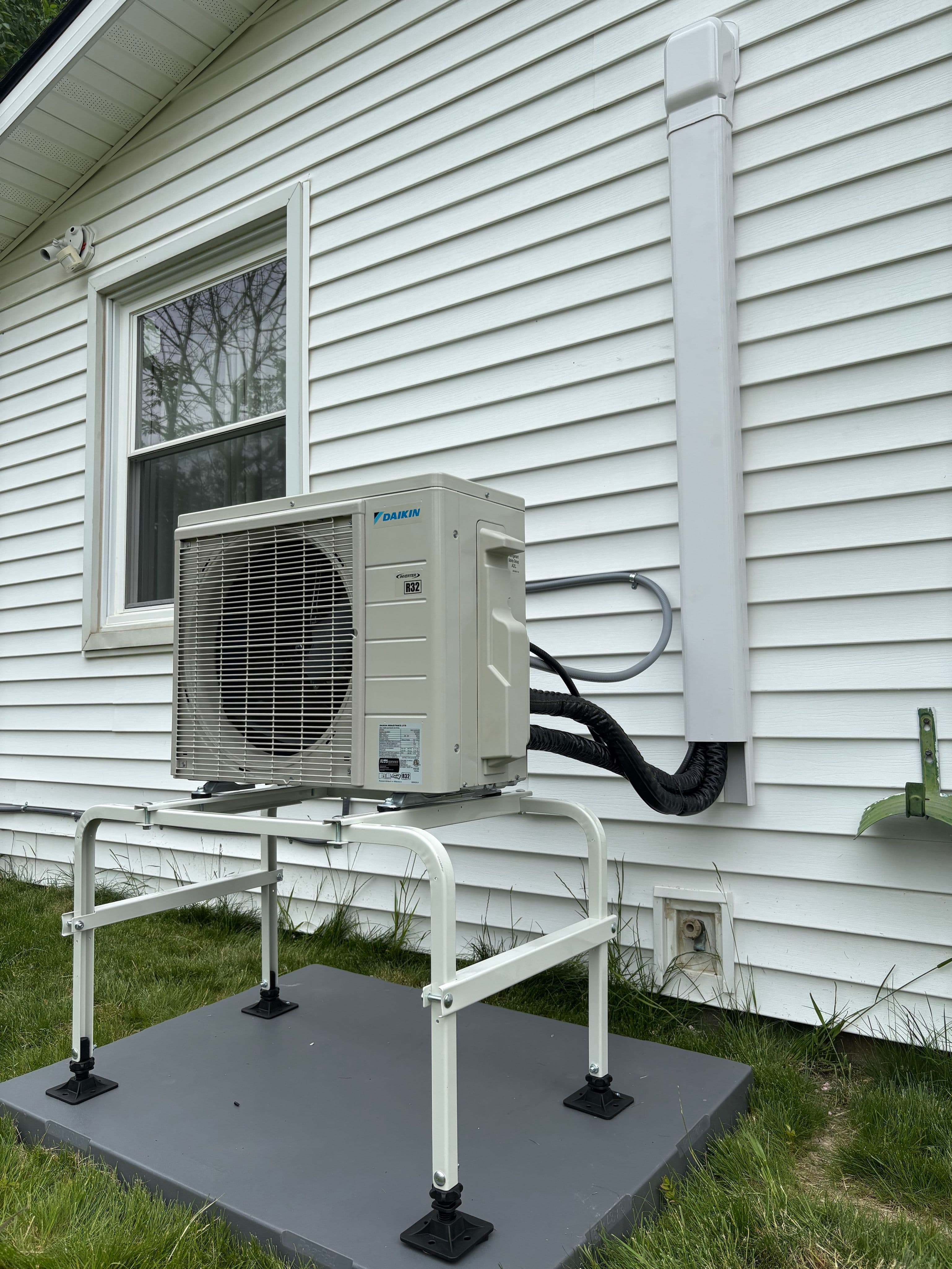 Project Daikin Mini-Split Heat Pump Installation in Ann Arbor image
