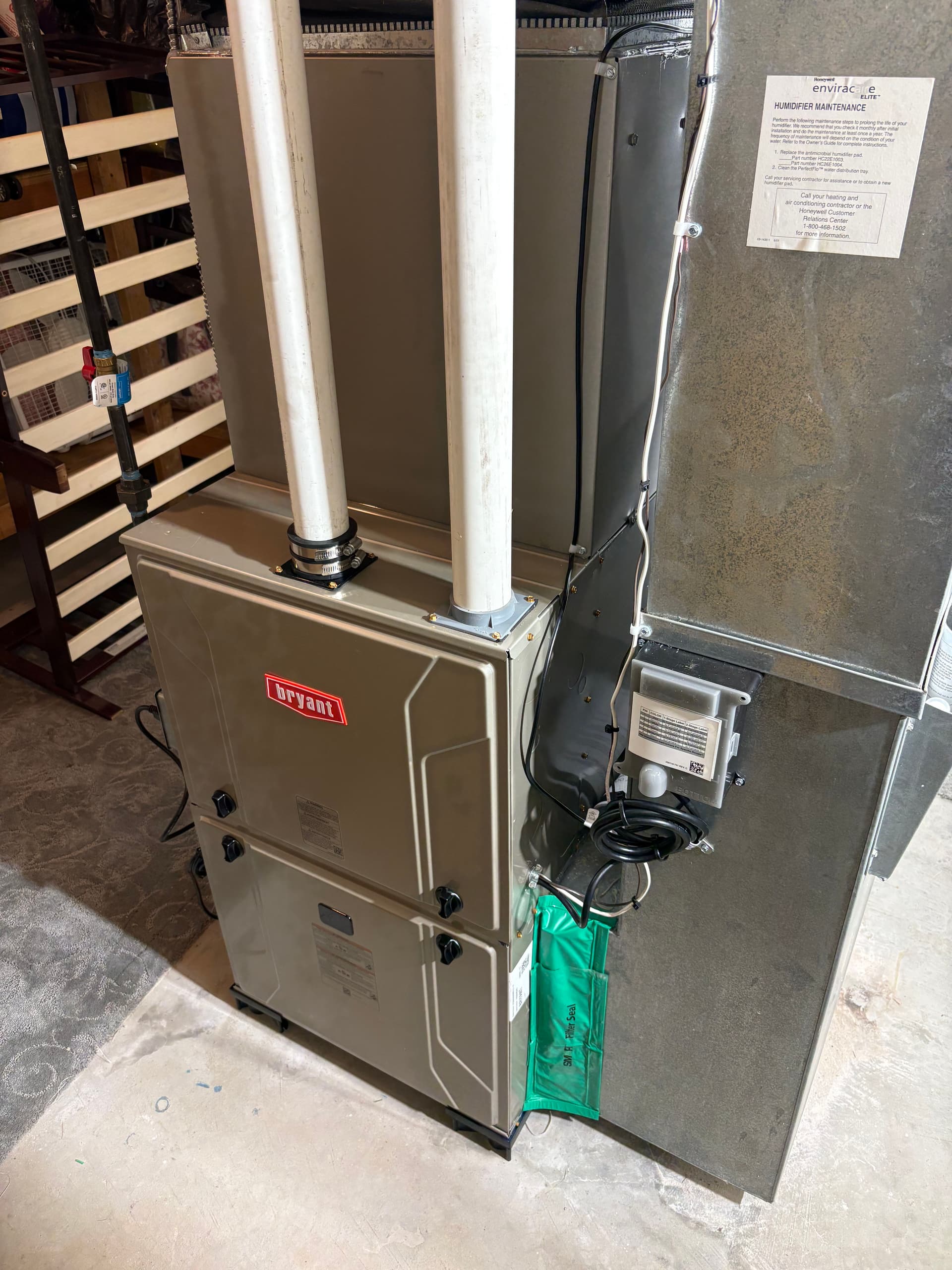 Gallery photos for Full Bryant HVAC System Install in Ypsilanti MI: Image #2