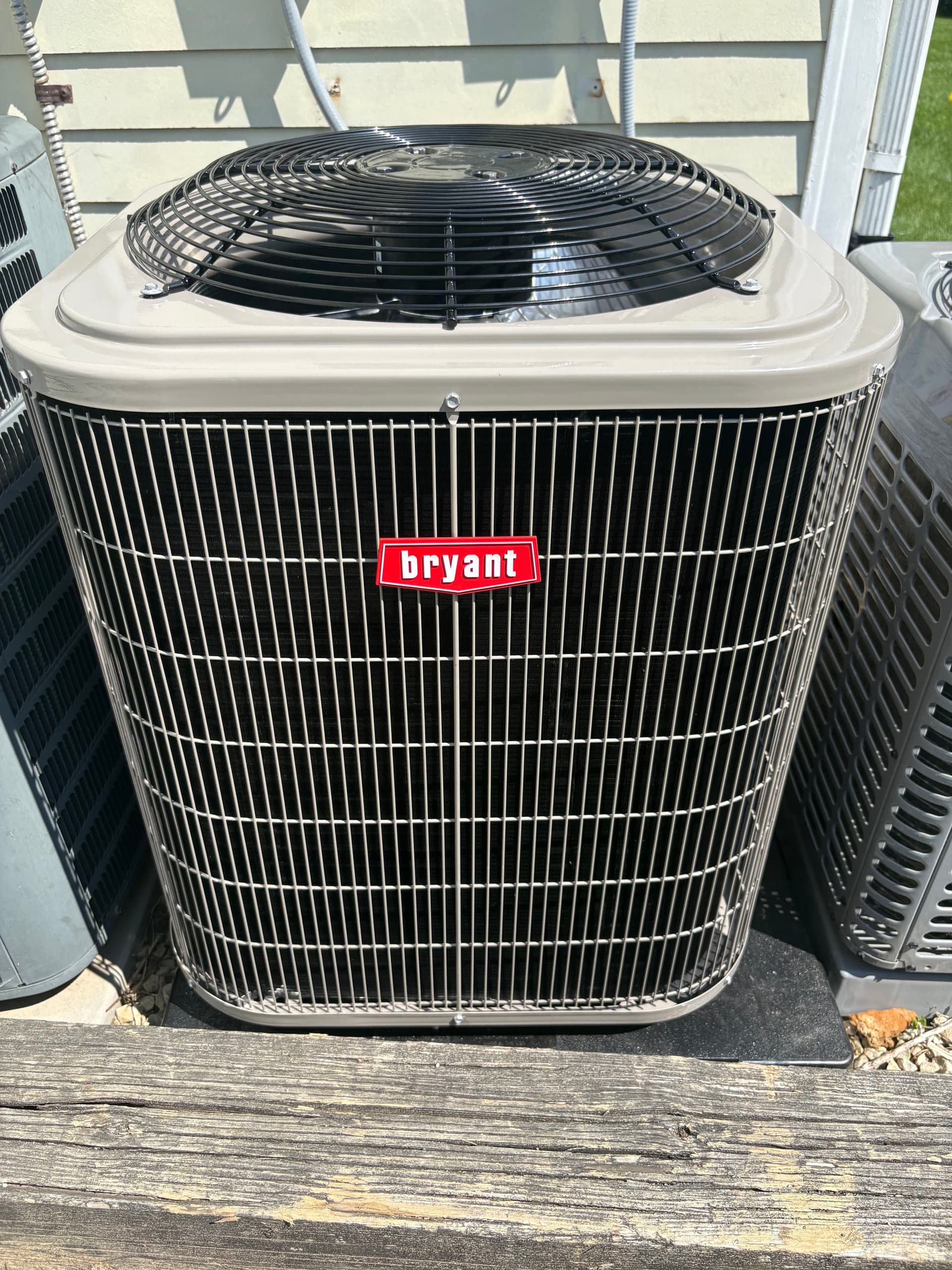 Gallery photos for High-Efficiency Bryant AC Installation in Ann Arbor: Image #1