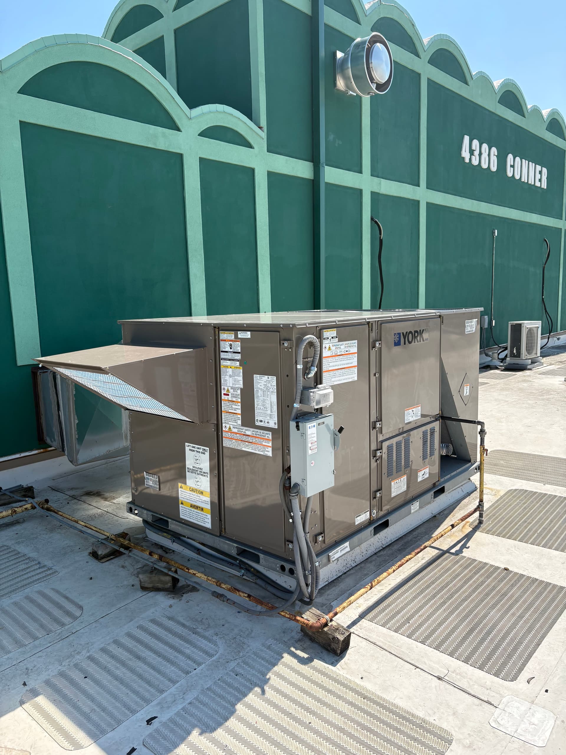 High-Efficiency York RTU Installation Completed in Washtenaw County image
