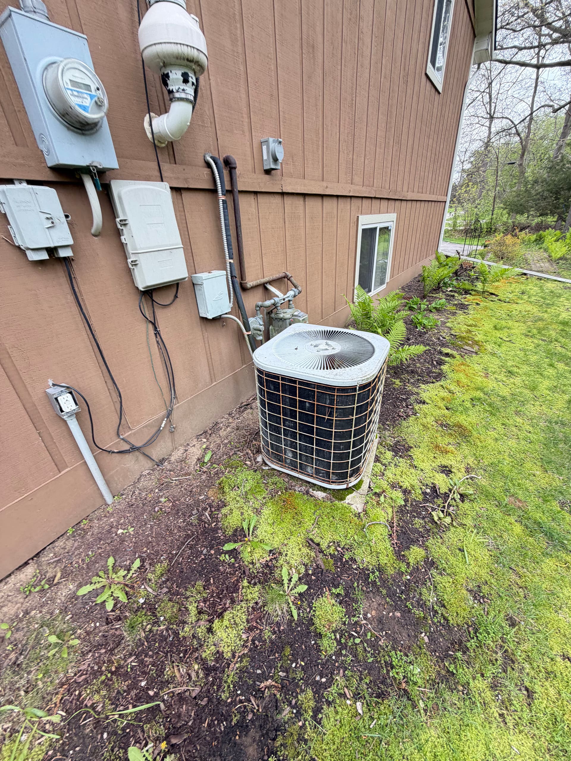 Gallery photos for Quoting an AC Replacement on W Delhi Rd in Ann Arbor: Image #1