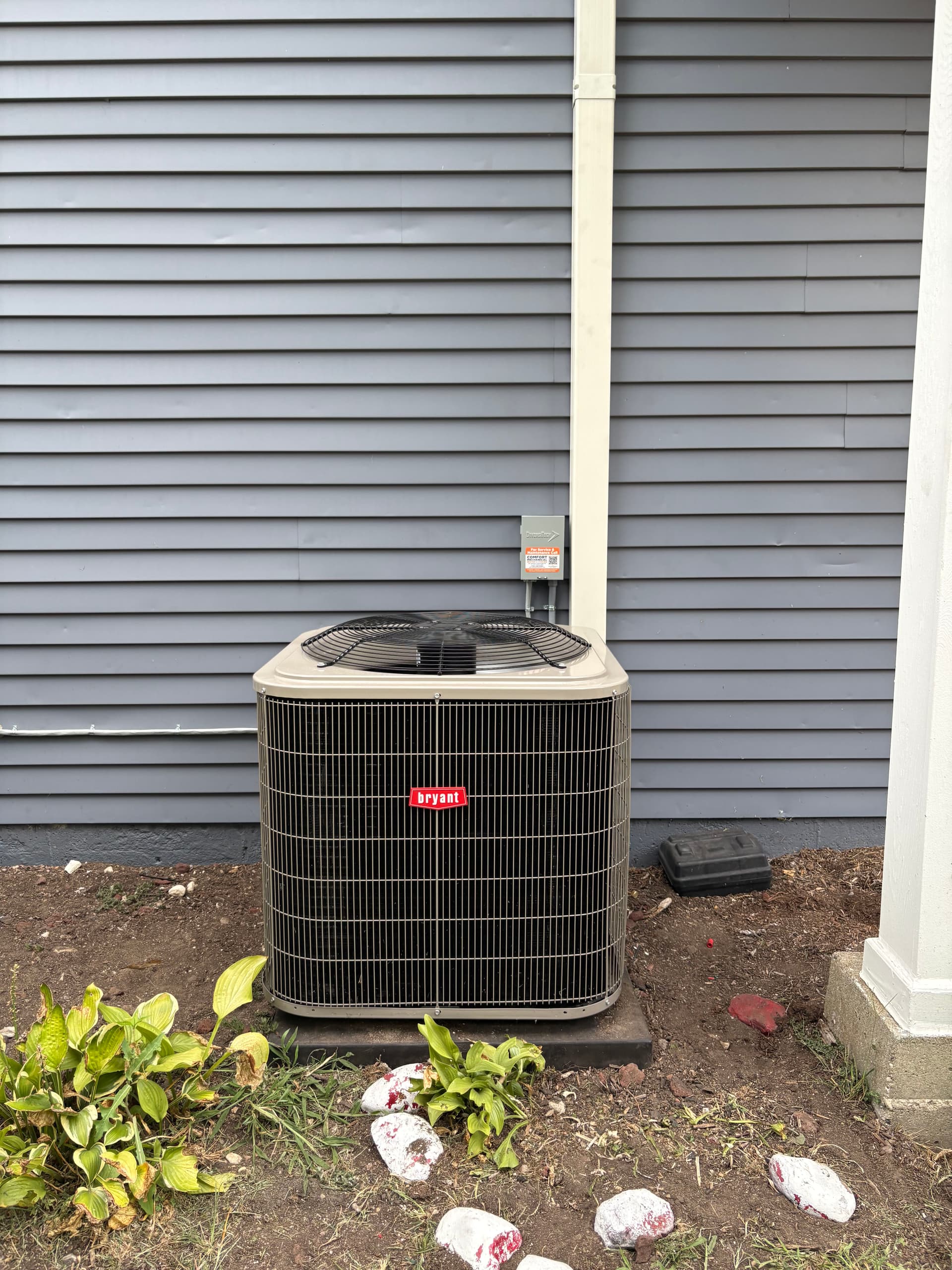 Gallery photos for New Central AC Installation From Scratch in Ypsilanti: Image #1