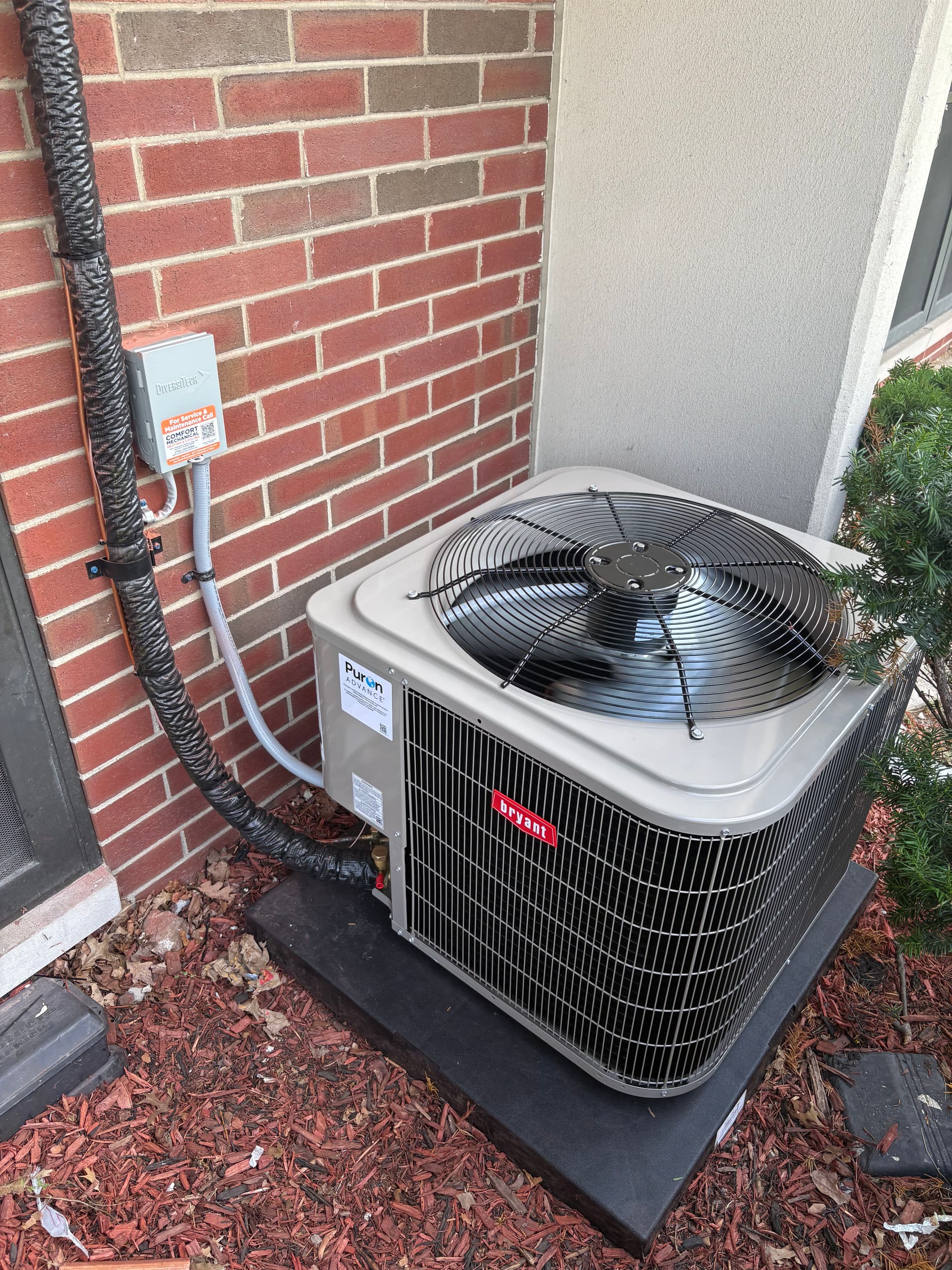 High-Efficiency Bryant AC Installation in Washtenaw County image