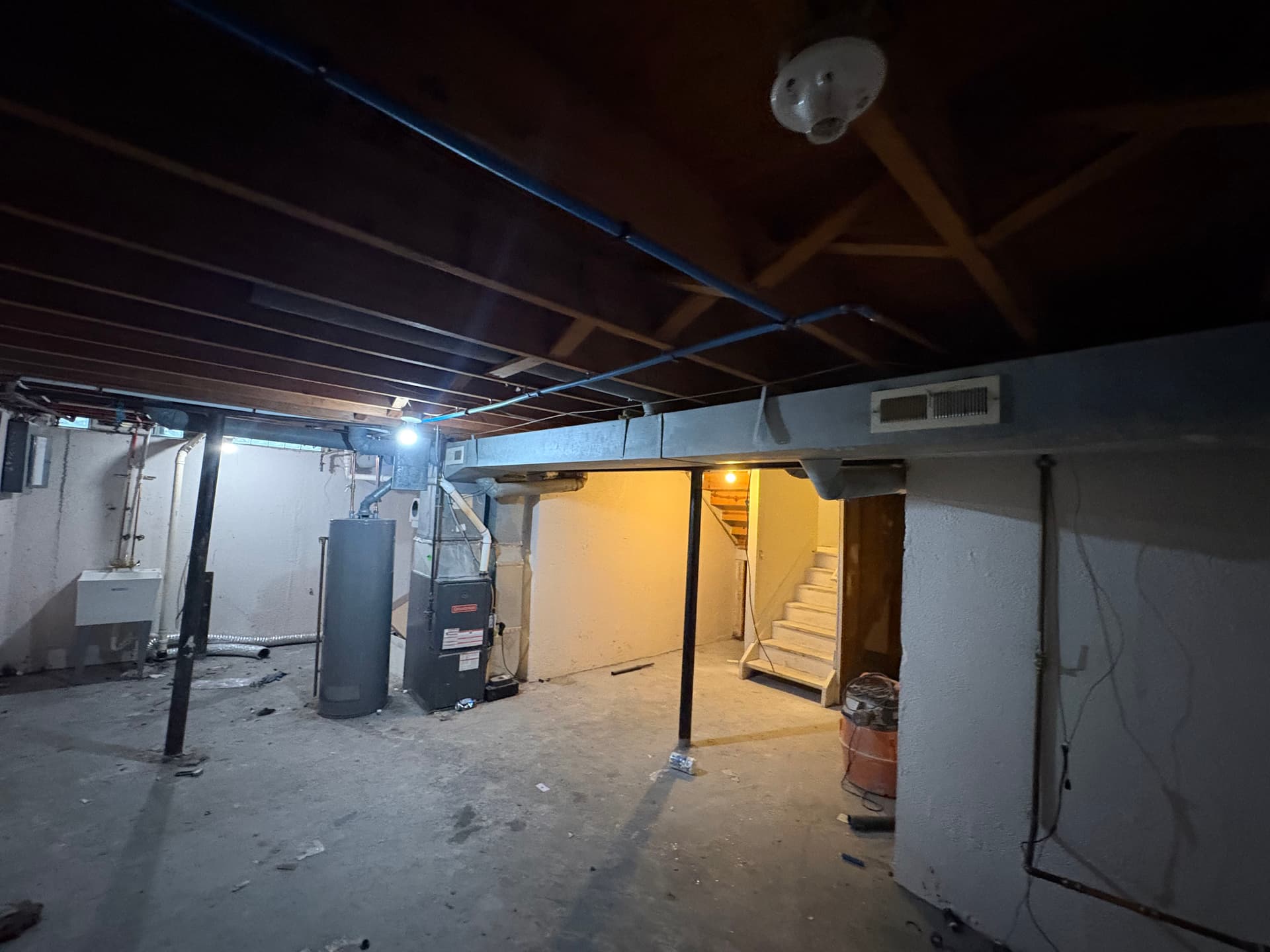 Furnace, Water Heater, and Ductwork Replacement in Ann Arbor image