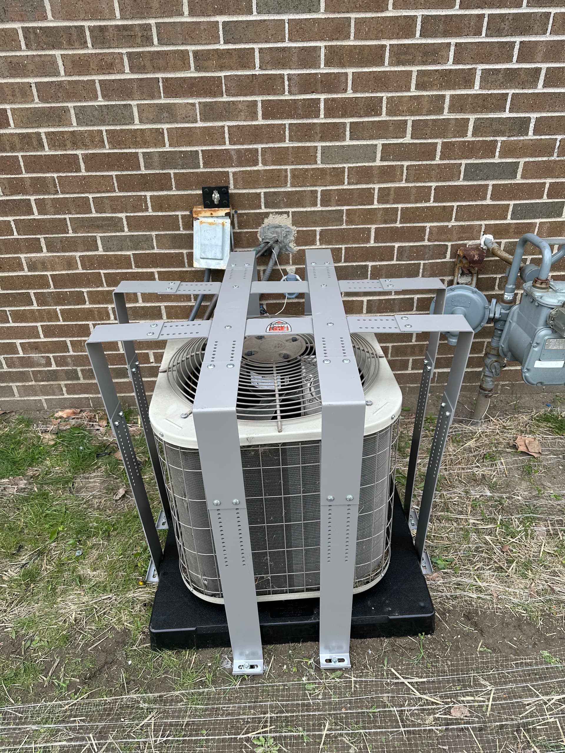 Gallery photos for 21 AC Units Relocated and Secured in Detroit: Image #2