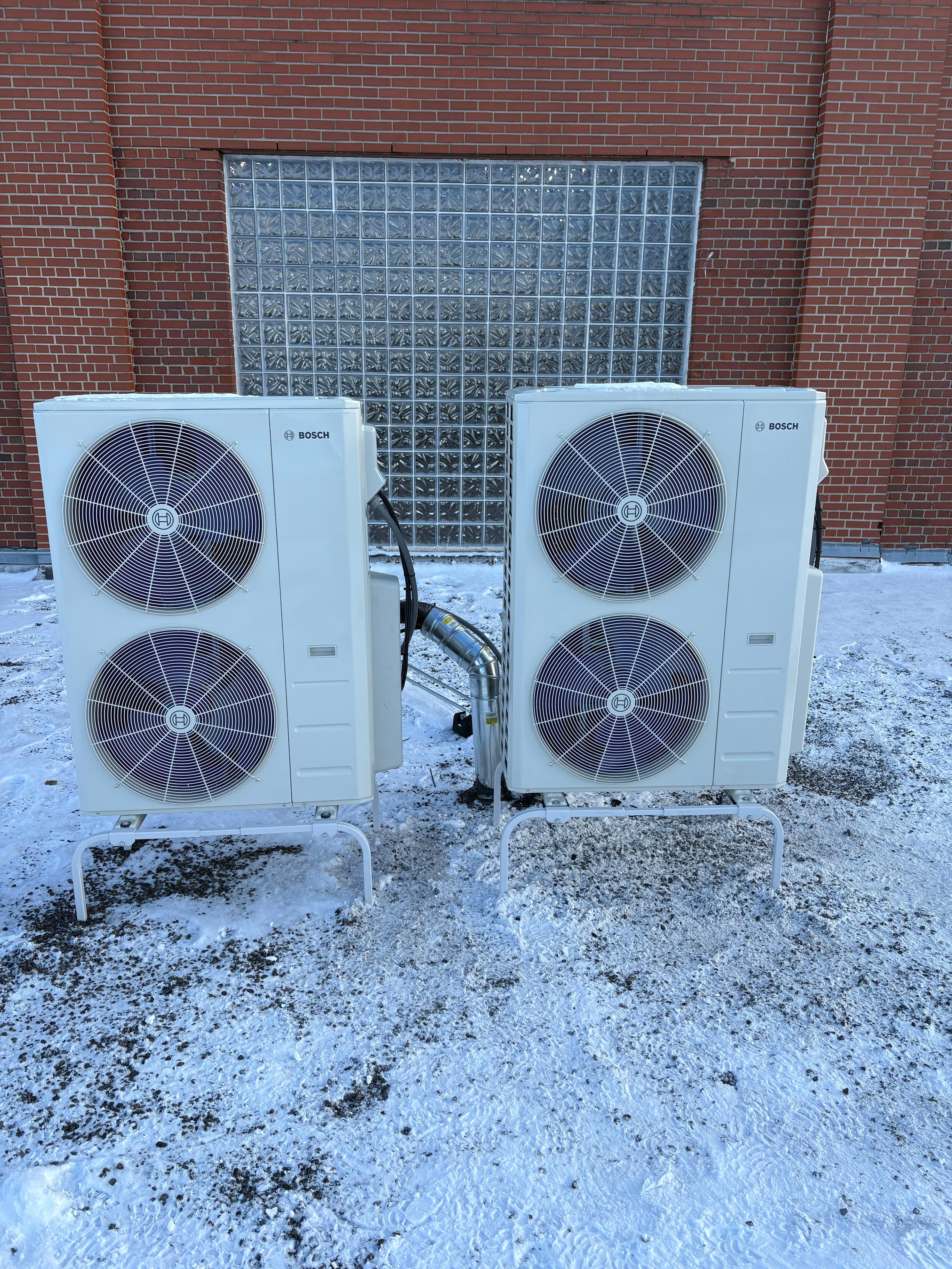 Project Cold-Climate Heat Pump Installation in Ann Arbor MI image