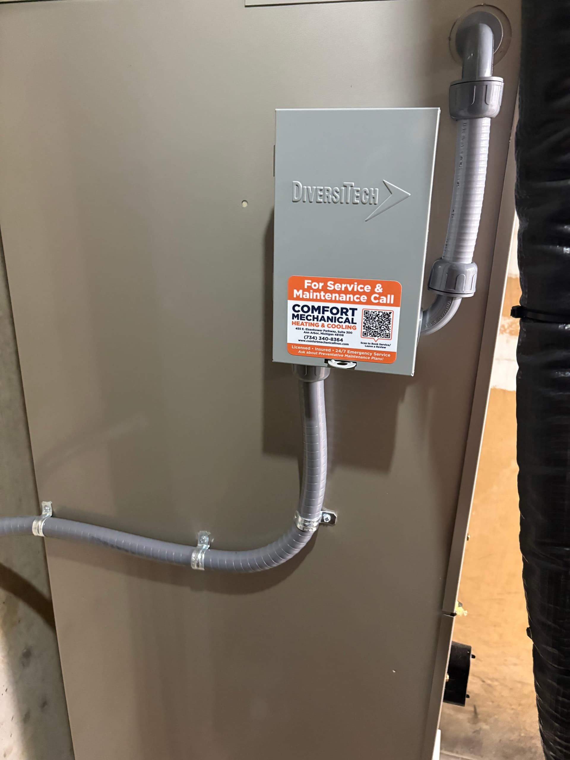Gallery photos for High-Efficiency Bryant AC Installation in Washtenaw County: Image #1
