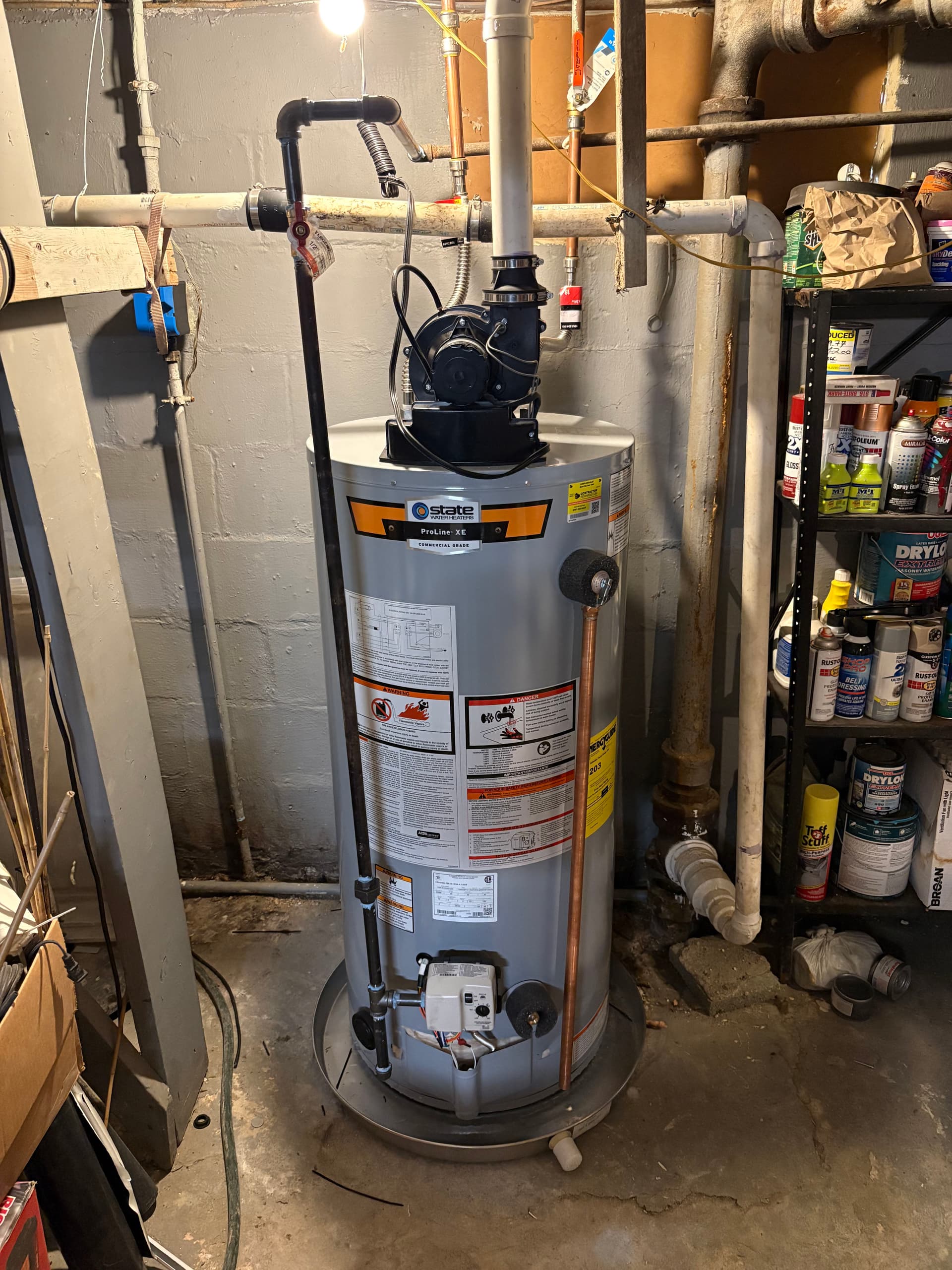 Gallery photos for Complete HVAC System Overhaul in Ypsilanti: Image #1