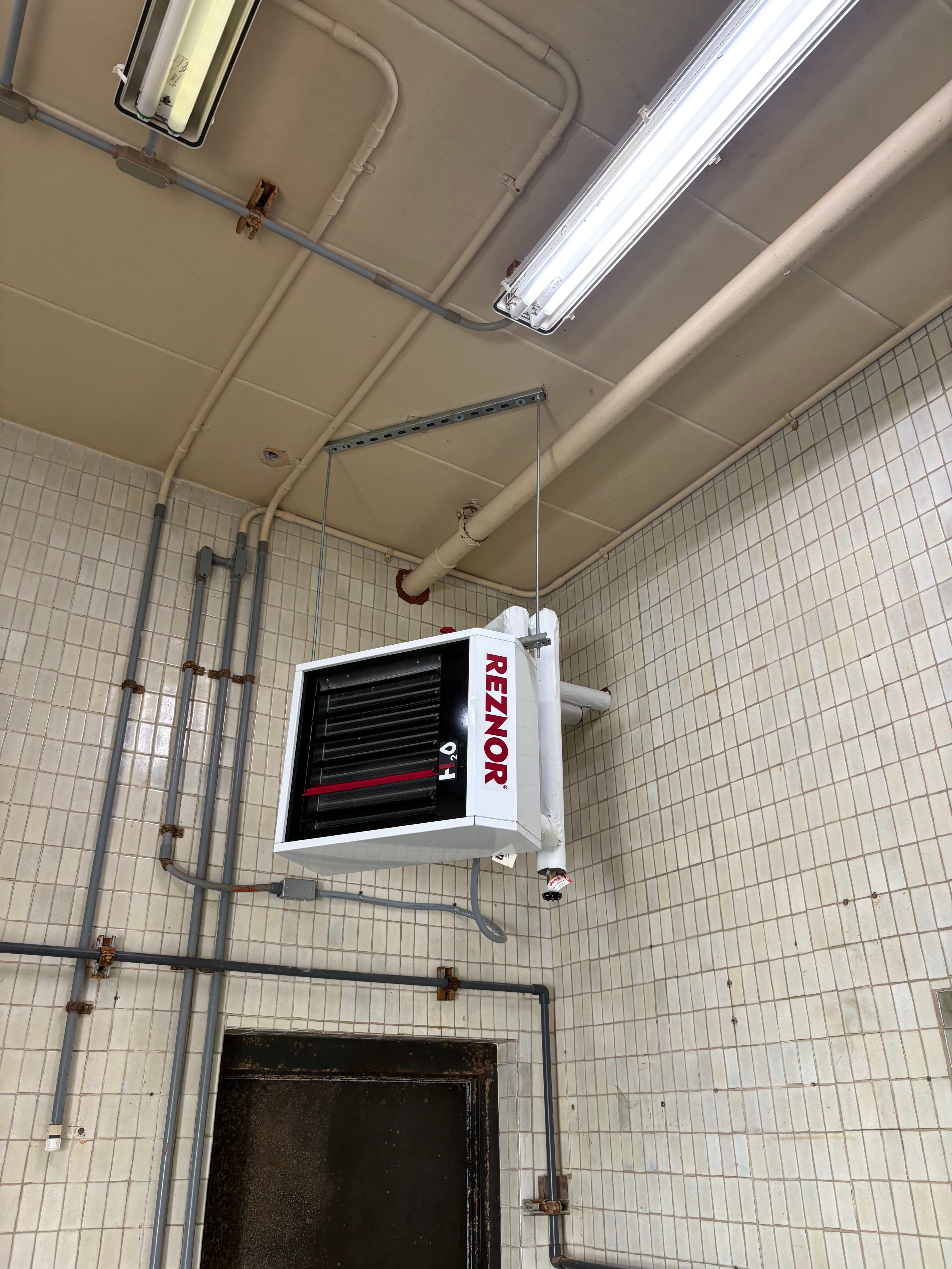 Project Hydronic Unit Heater Replacement Done Right in Dexter Michigan image