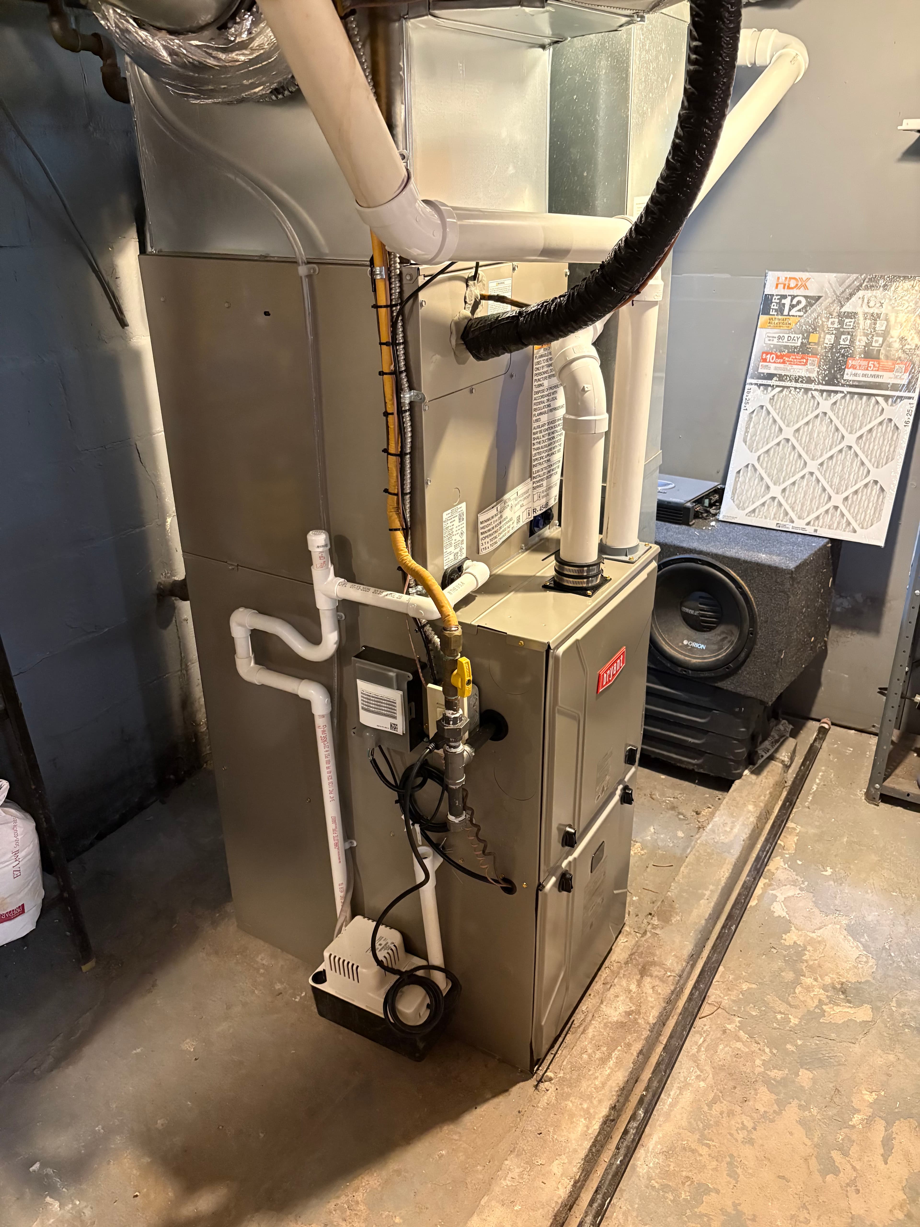 Project Complete HVAC System Overhaul in Ypsilanti image