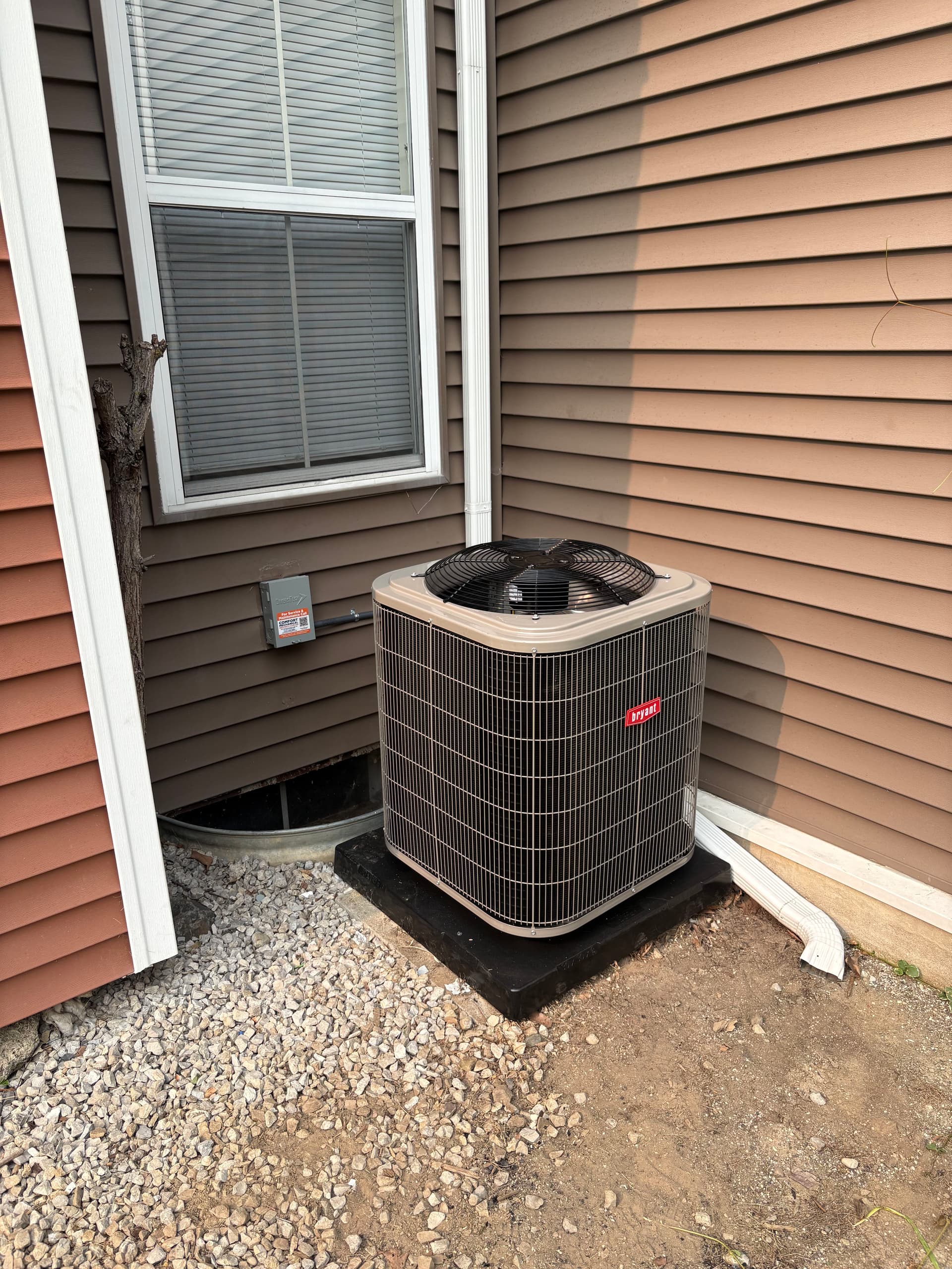 Premium Bryant AC Installation Replaces Aging Unit in Ann Arbor image