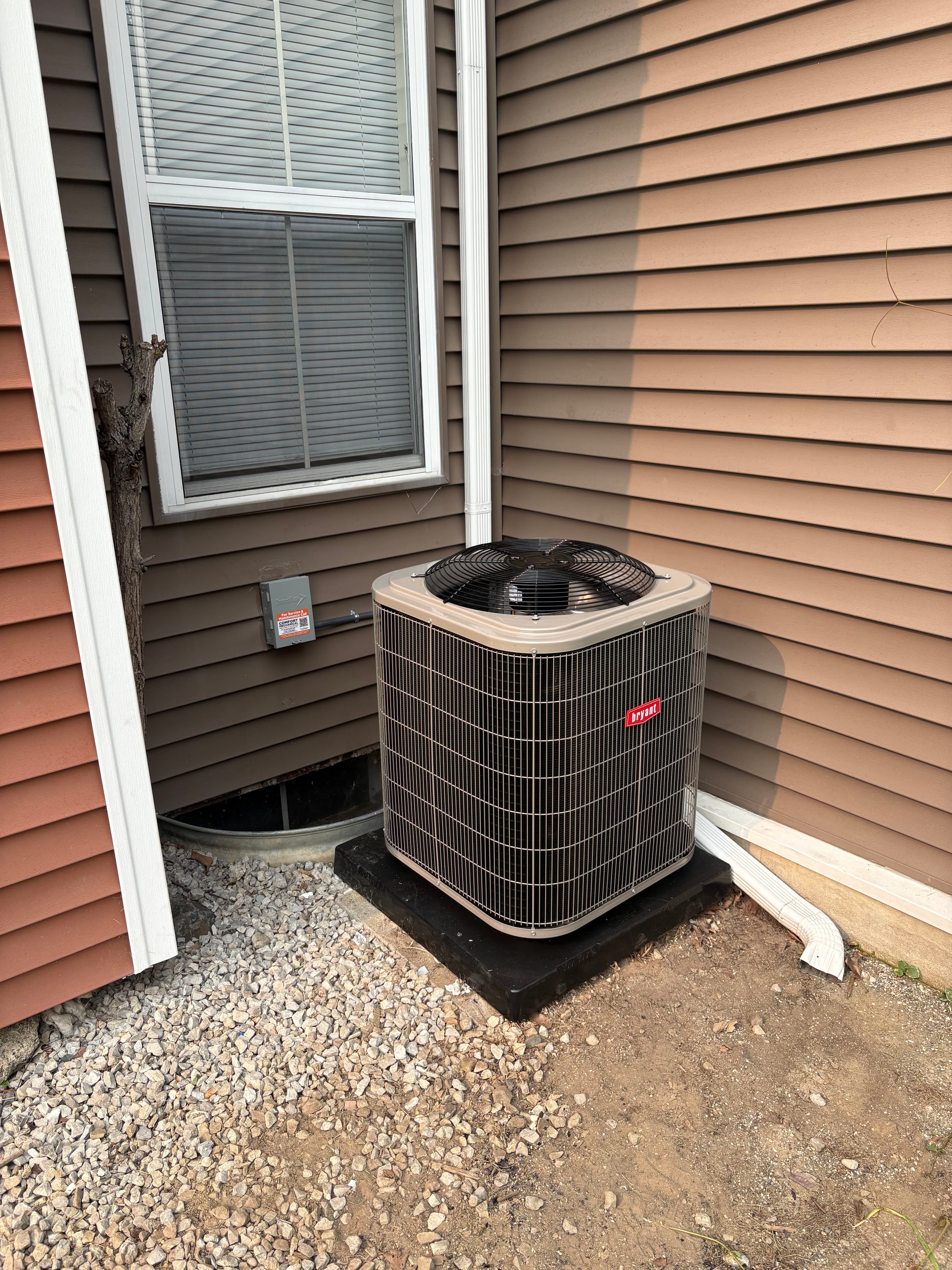 Project Premium Bryant AC Installation Replaces Aging Unit in Ann Arbor image