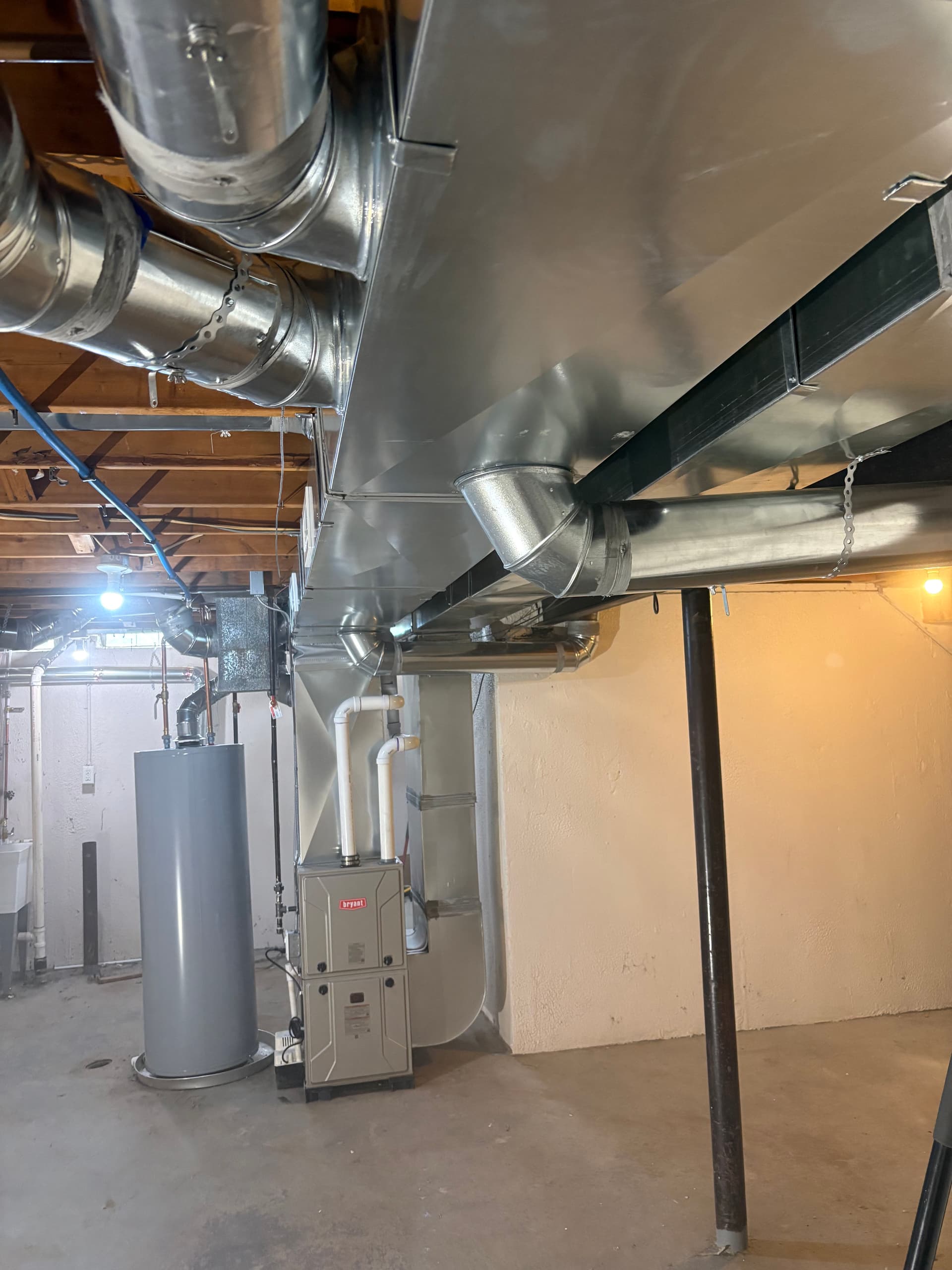 Gallery photos for Furnace, Water Heater, and Ductwork Replacement in Ann Arbor: Image #2