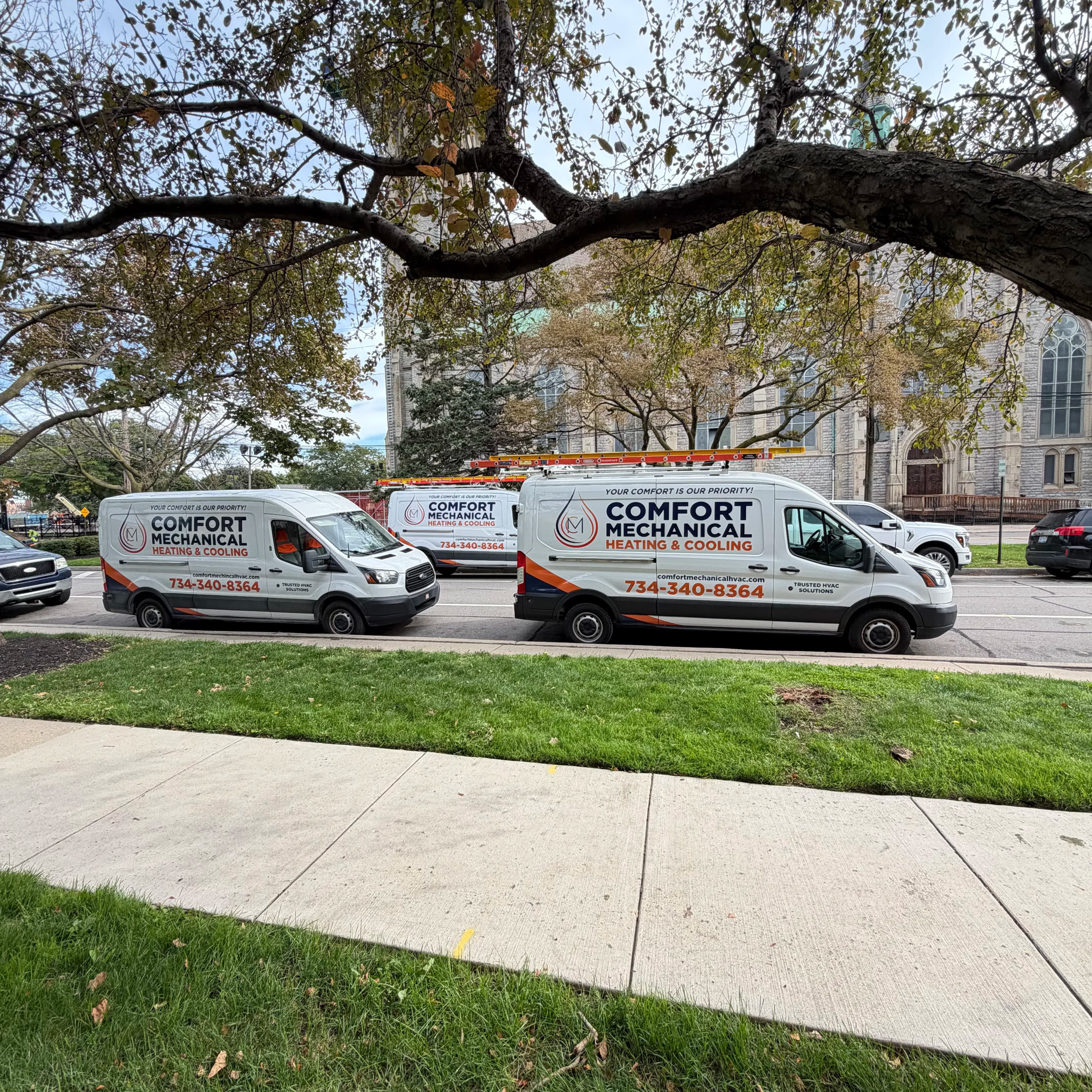 Project Commercial HVAC Controls Work Keeping Southeast Michigan Facilities Running image