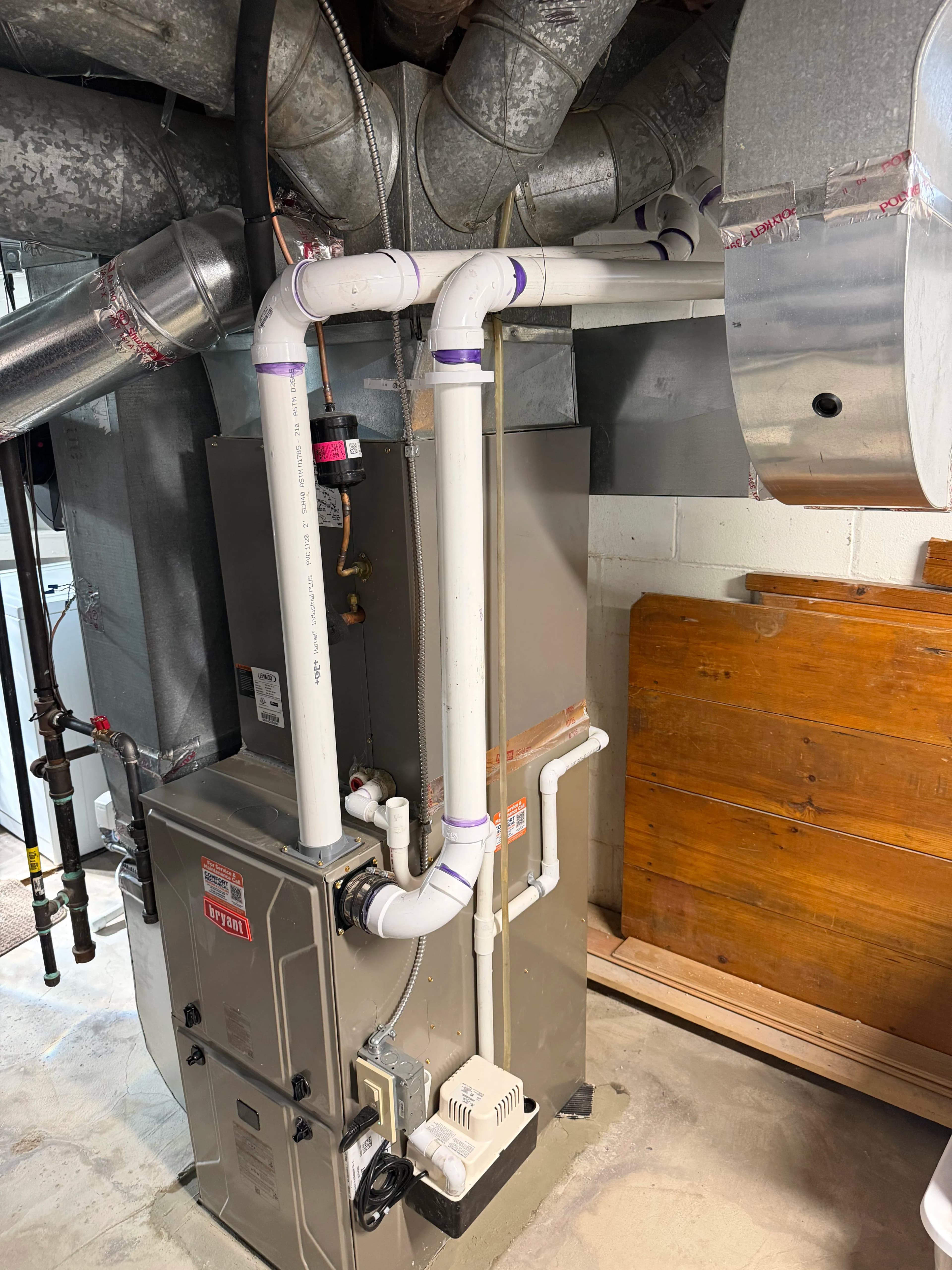 Project Bryant Furnace and Water Heater Replacement in Saline image