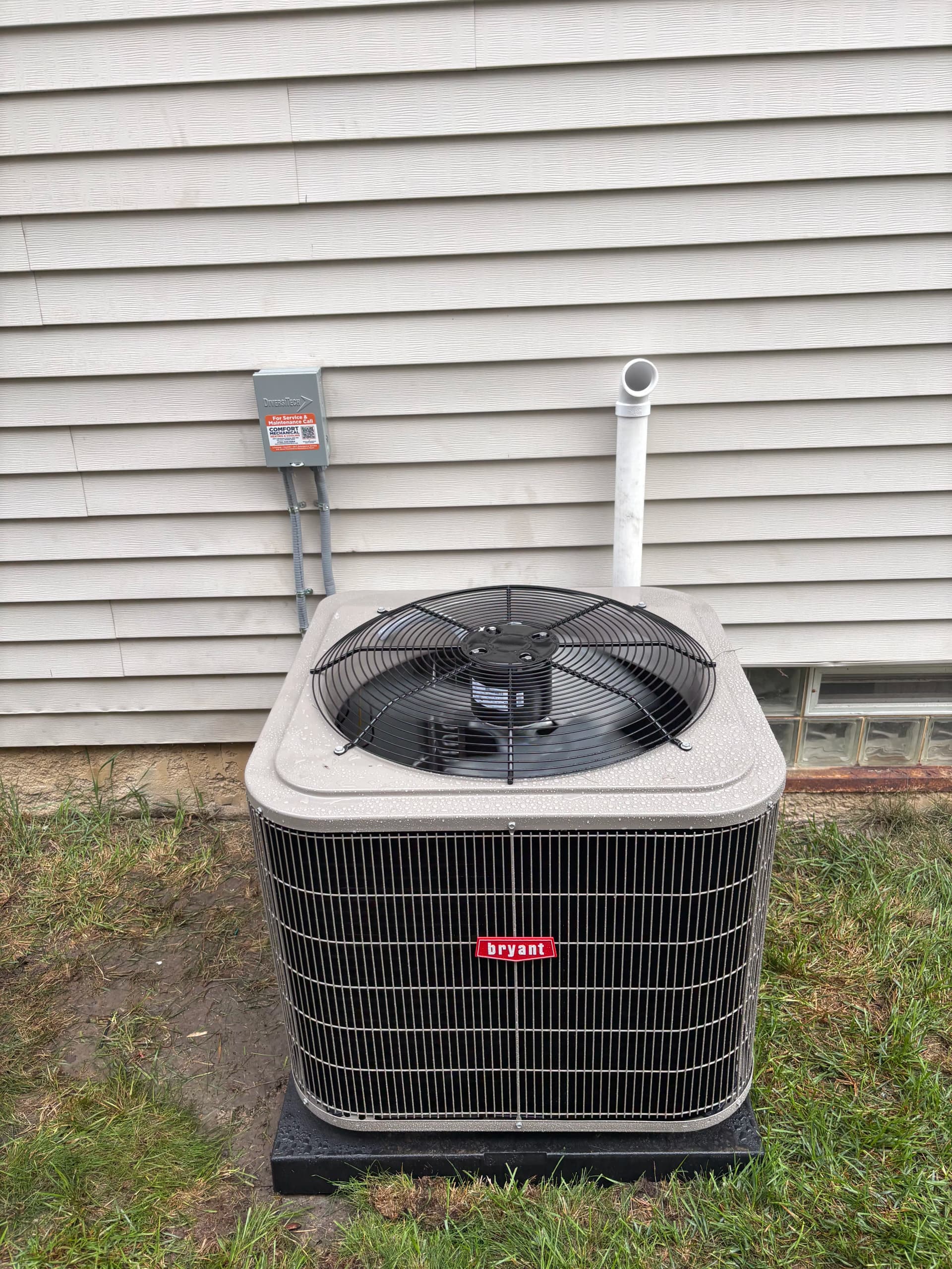 Gallery photos for High-Efficiency Furnace and AC Installation in Ann Arbor's Burns Park: Image #1