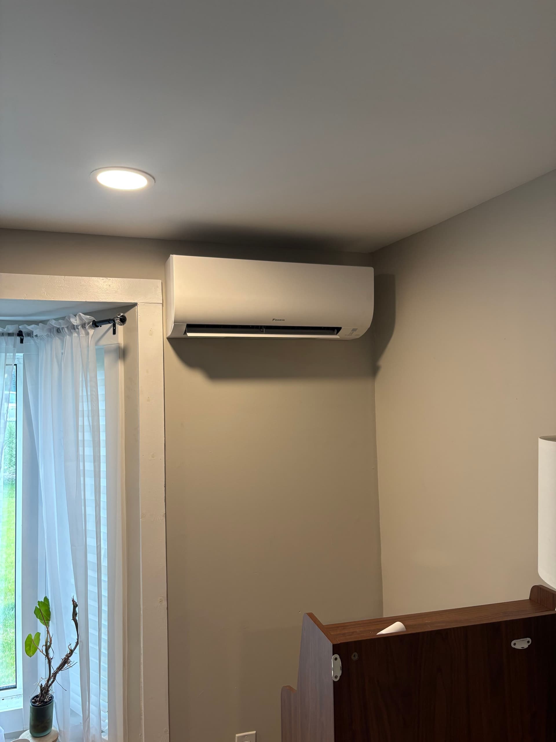 Gallery photos for Daikin Mini-Split Heat Pump Installation in Ann Arbor: Image #1