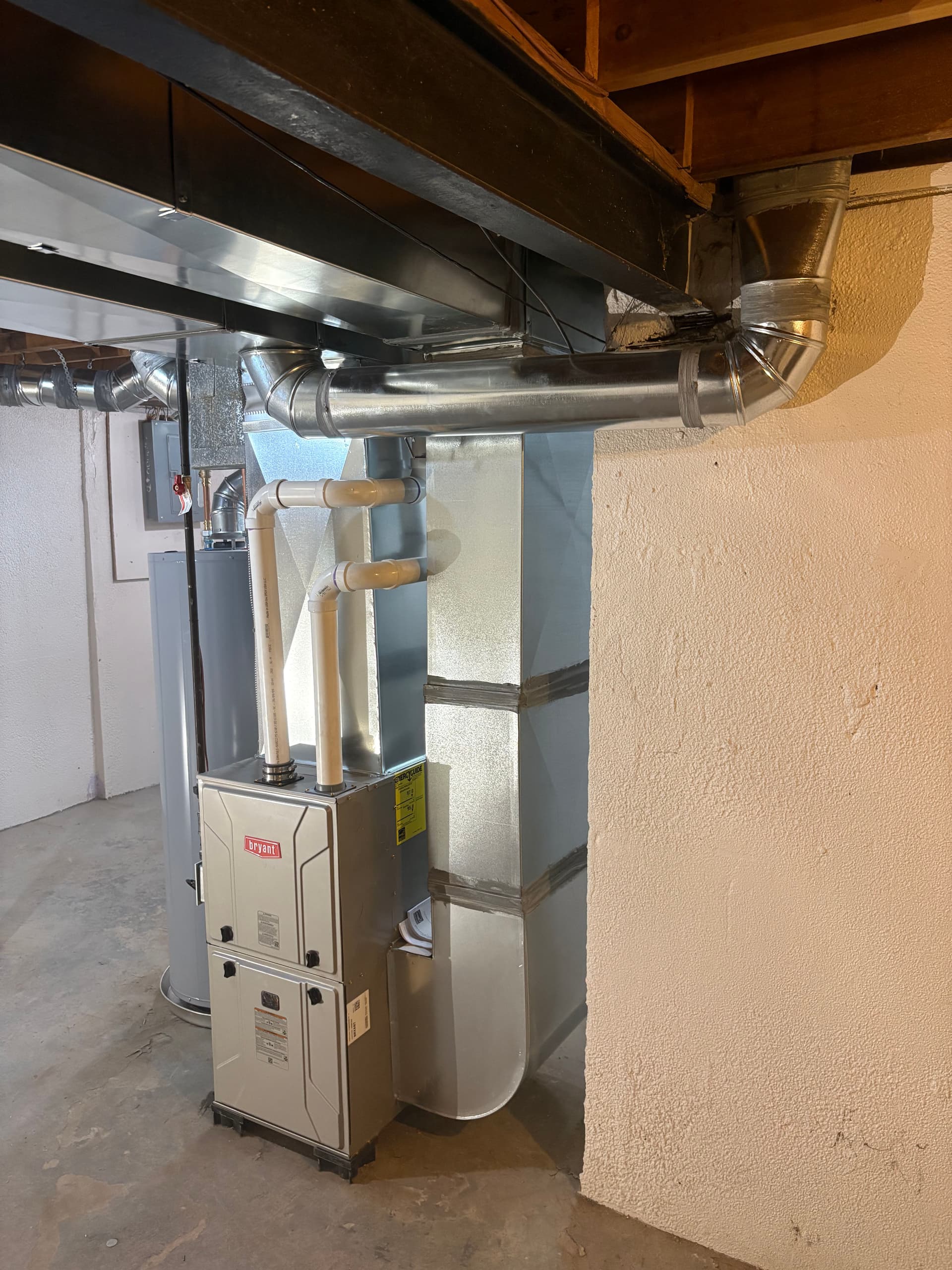 Gallery photos for Furnace, Water Heater, and Ductwork Replacement in Ann Arbor: Image #4