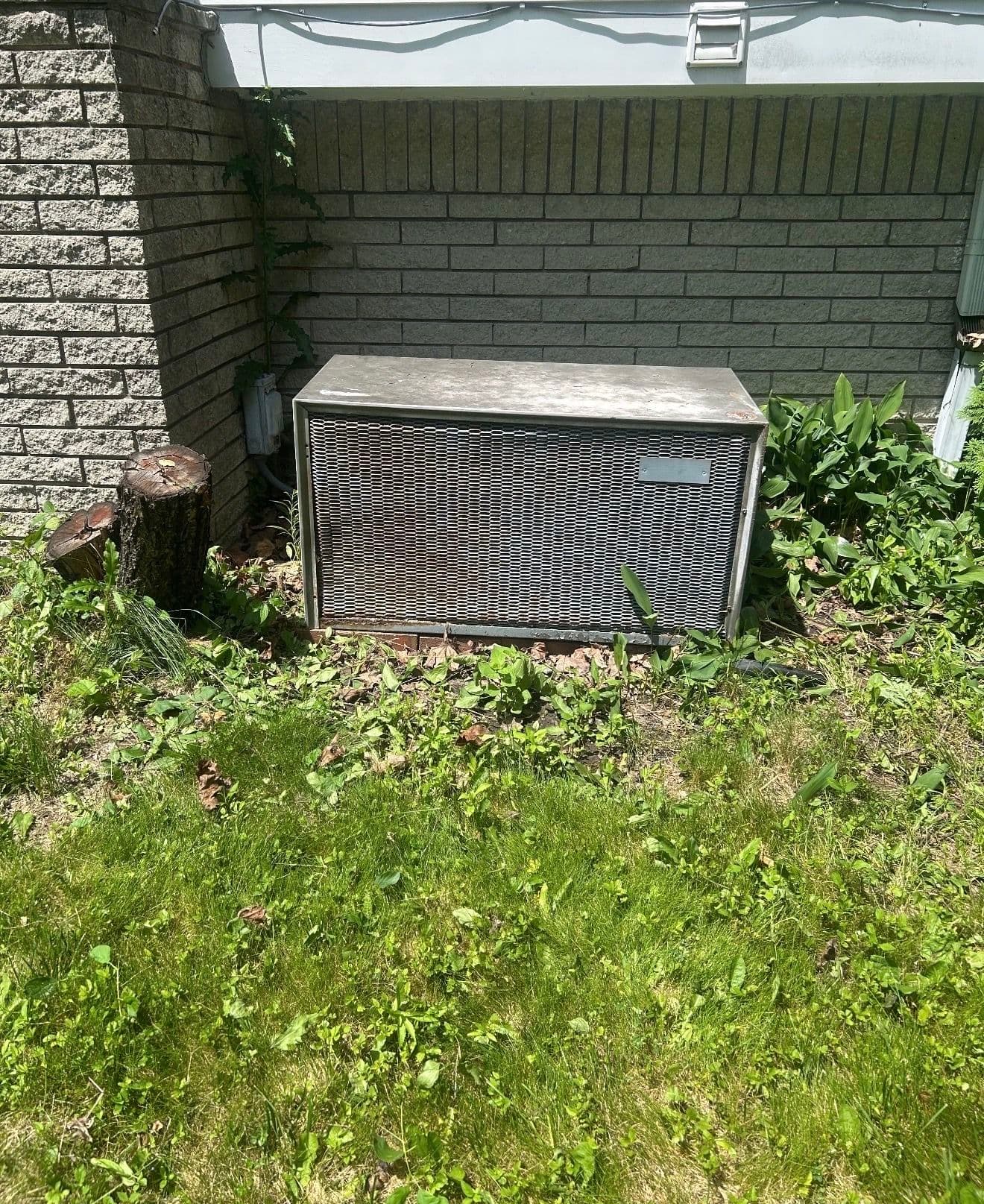 Gallery photos for Old AC Replaced With Bryant Central Air in Ann Arbor: Image #1