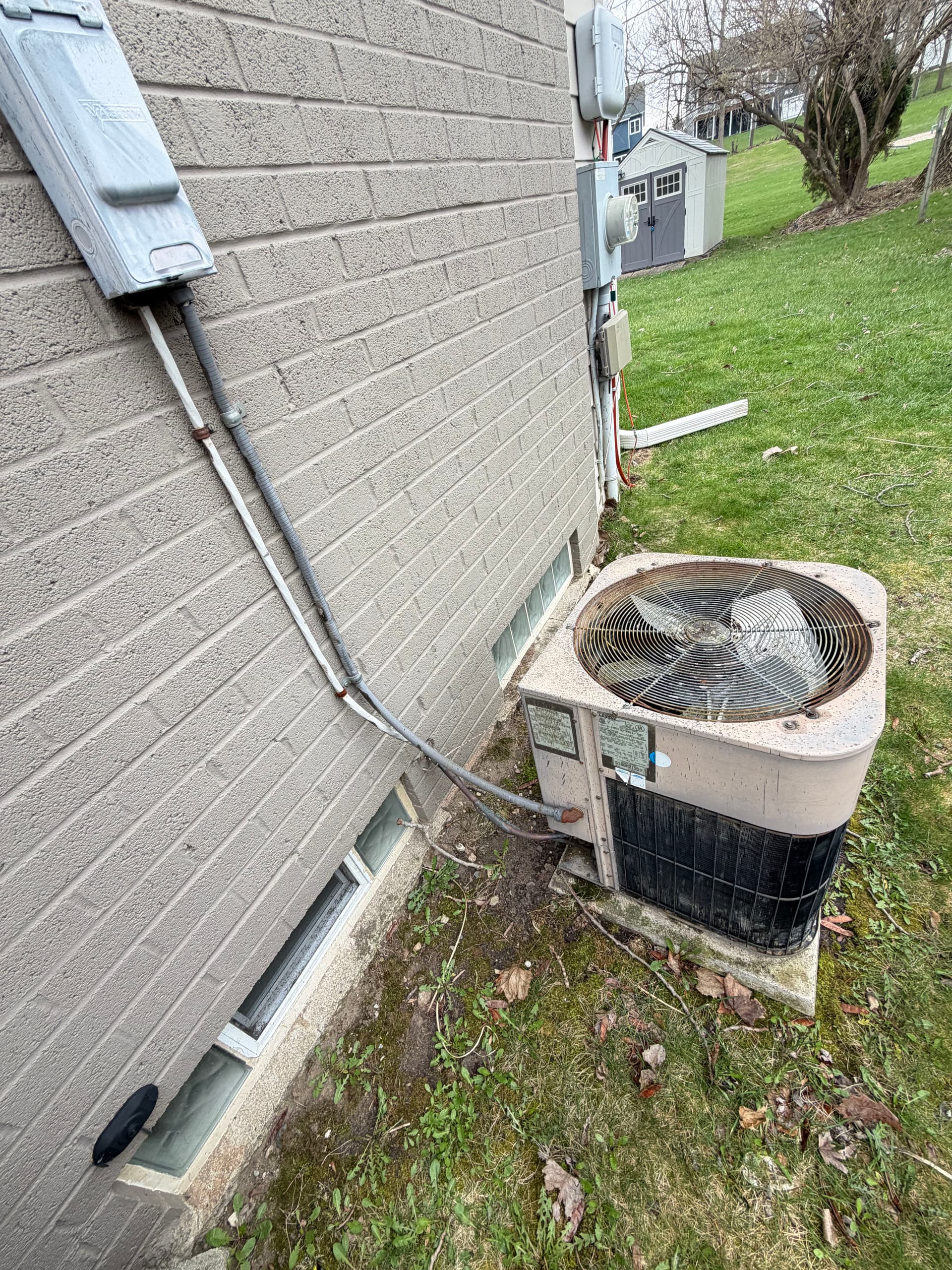 Washtenaw County AC Repair Done Right - Before Replacement image