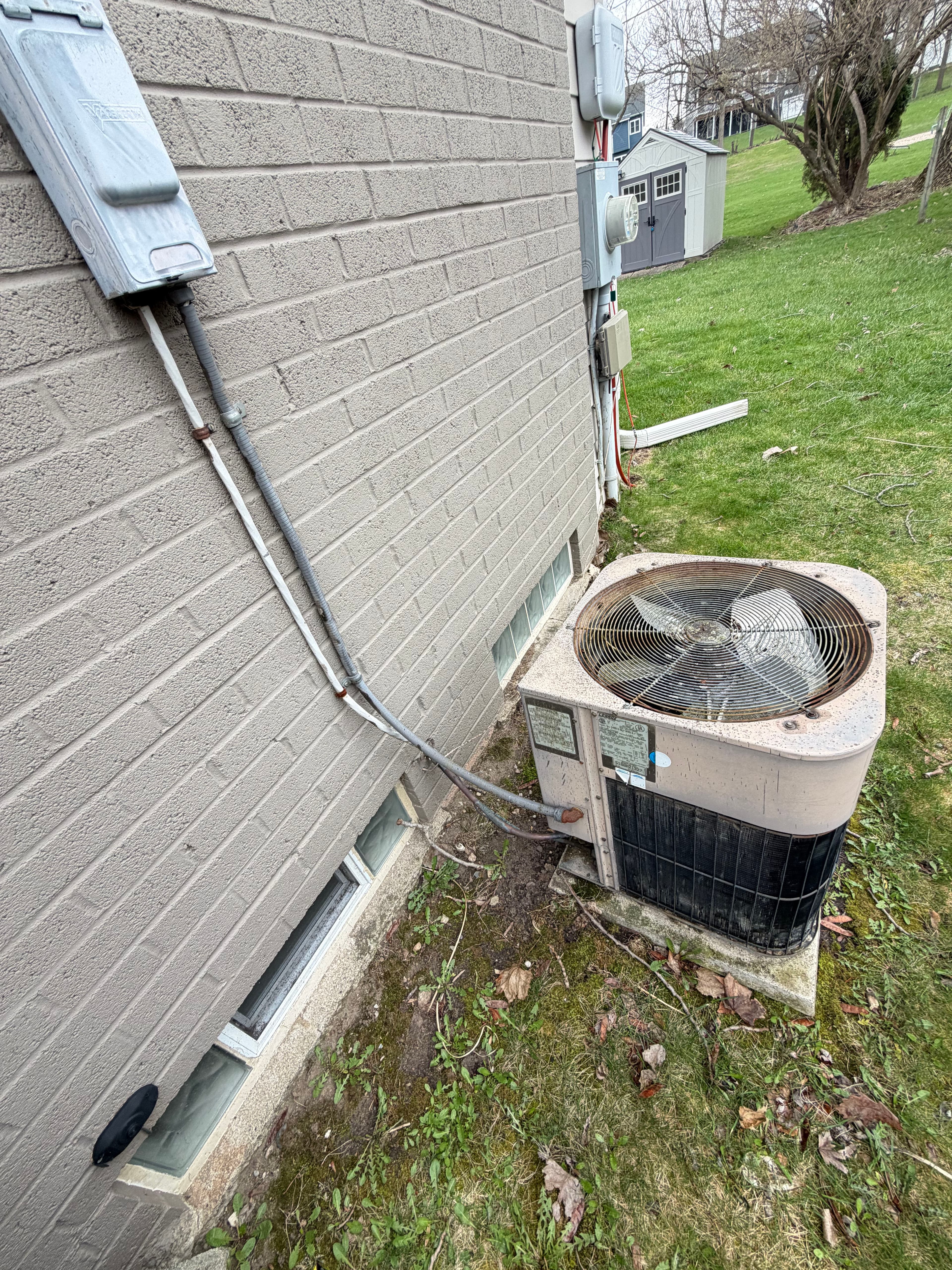 Project Washtenaw County AC Repair Done Right - Before Replacement image
