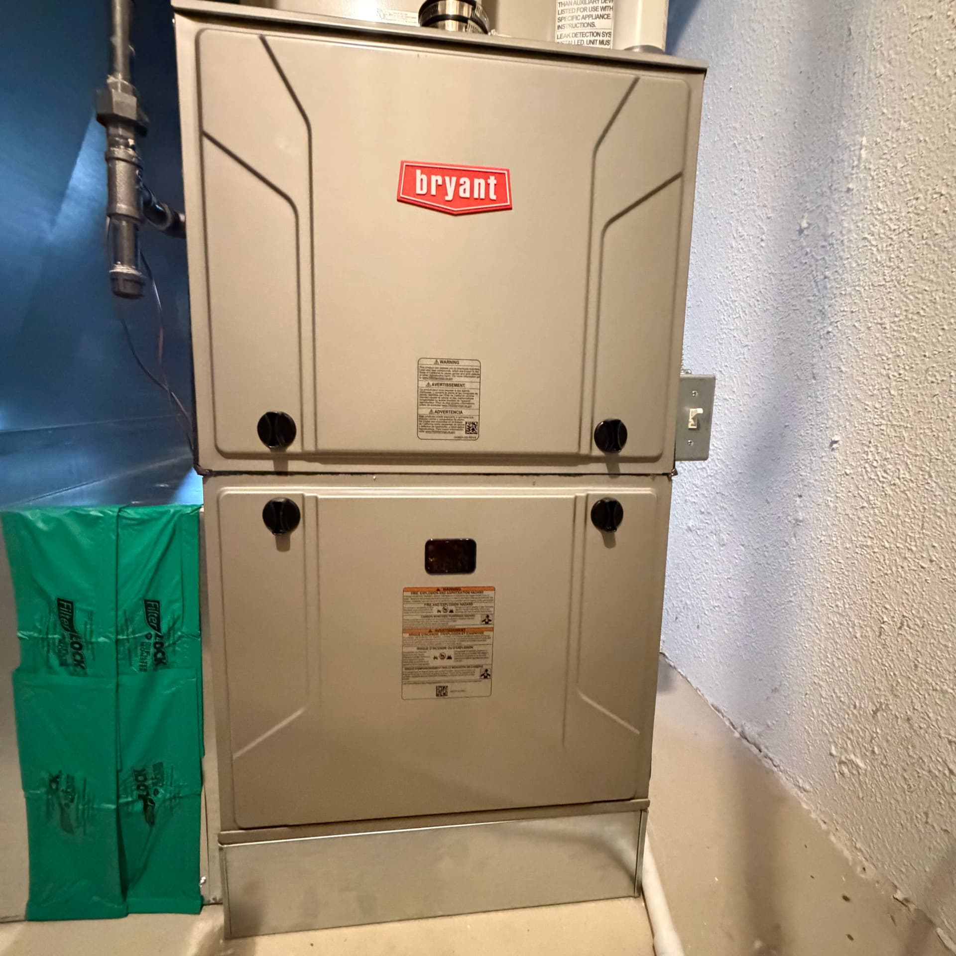 High-Efficiency Bryant Furnace Installation on Silverleaf Drive in Ypsilanti image