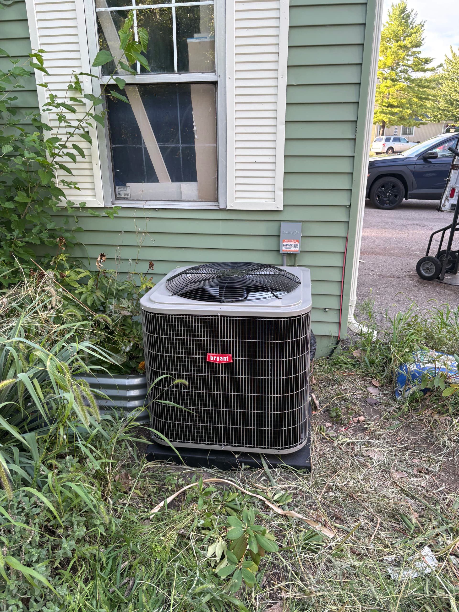 Gallery photos for Full Mechanical Overhaul - New Furnace, AC, and Water Heater in Ypsilanti: Image #1