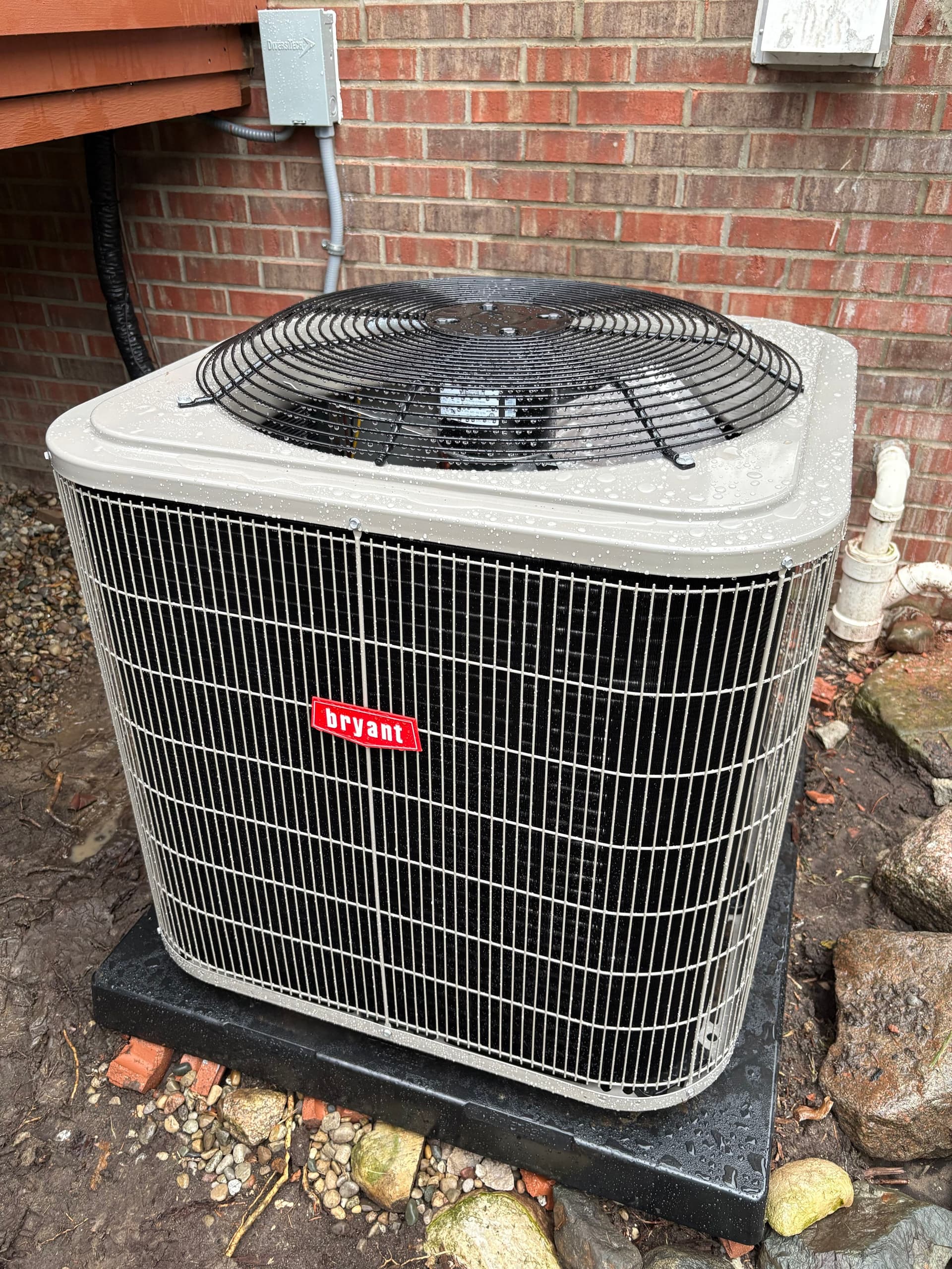 Gallery photos for Efficient HVAC Upgrade in Saline: Image #1