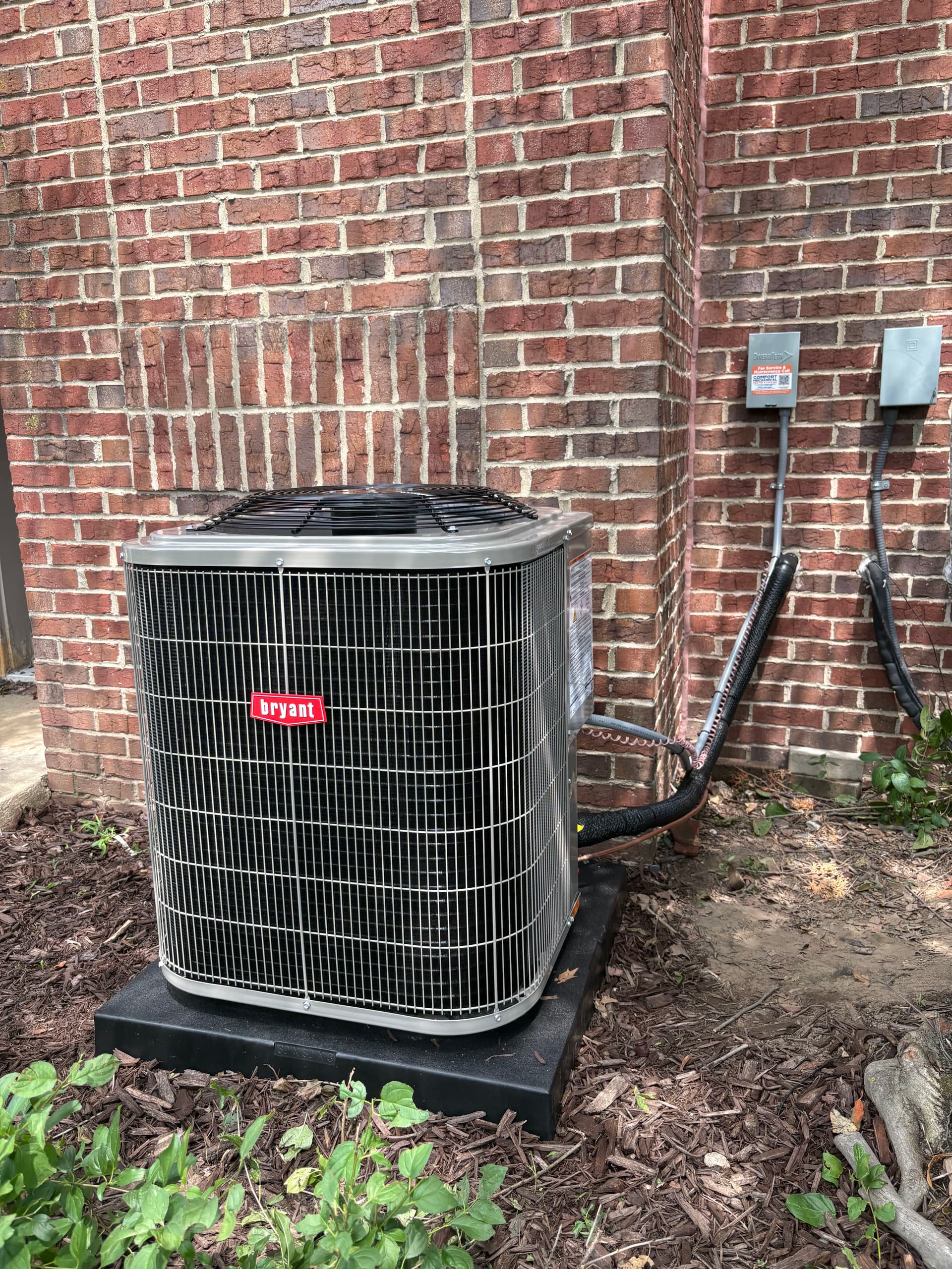 Gallery photos for High-Efficiency Bryant AC Installation in Ypsilanti MI: Image #1