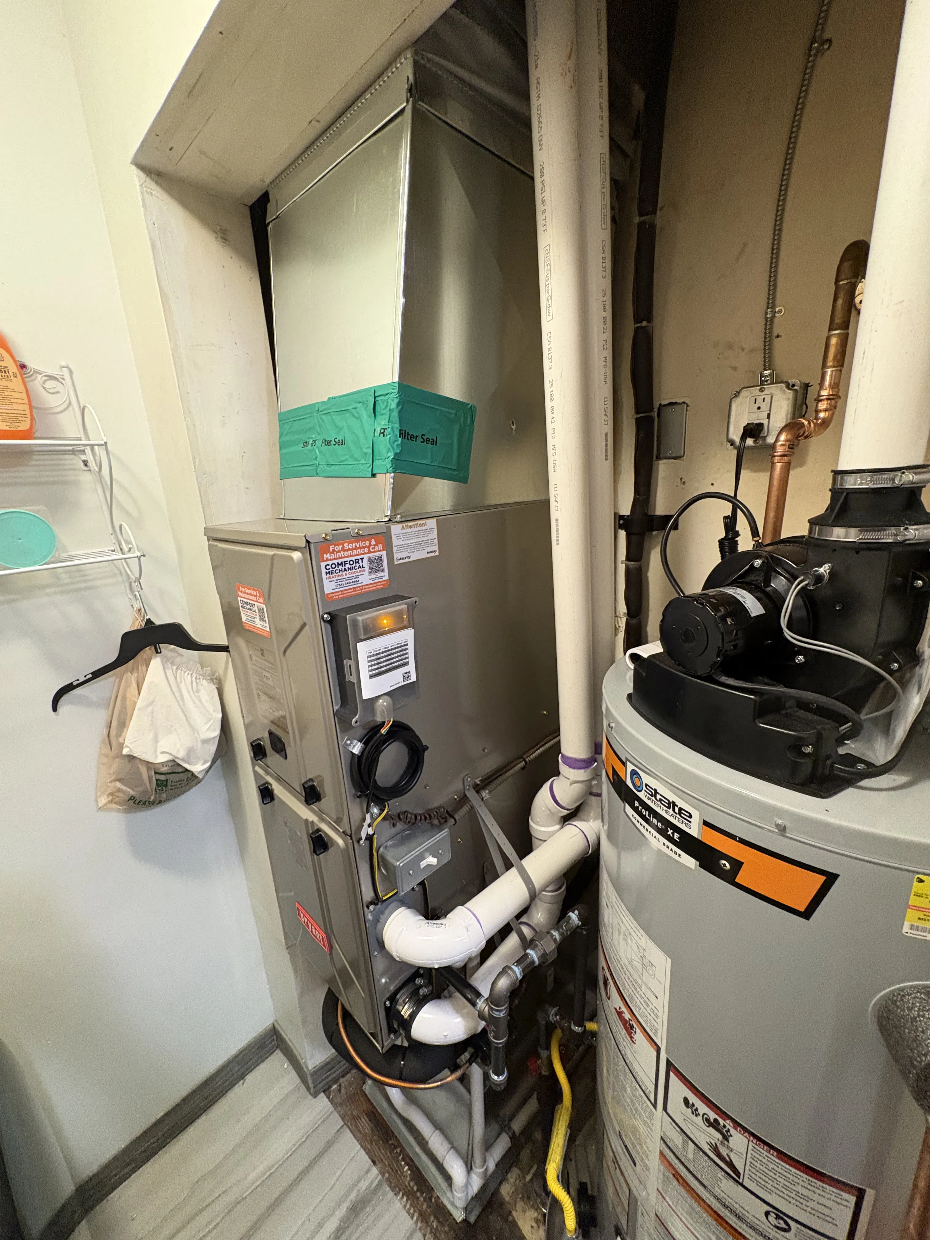 Project Full Mechanical Overhaul - New Furnace, AC, and Water Heater in Ypsilanti image