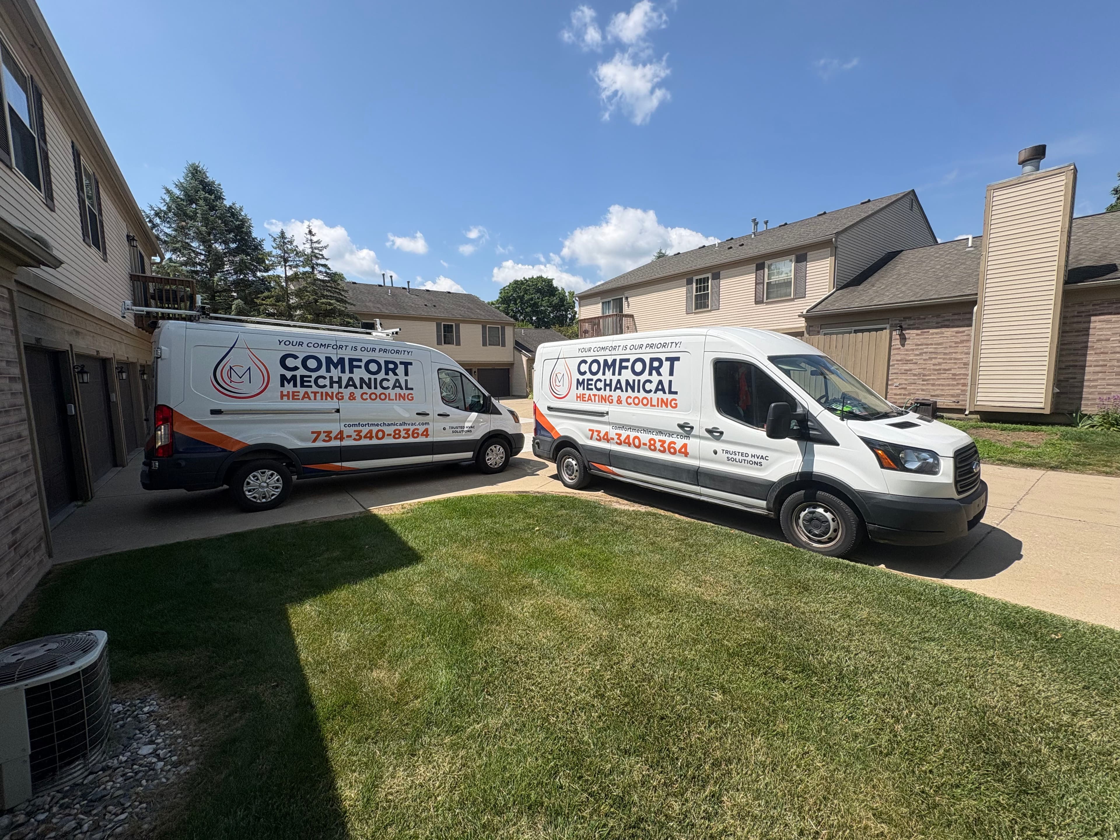 Project AC and Furnace Installation for Ann Arbor Homeowners image