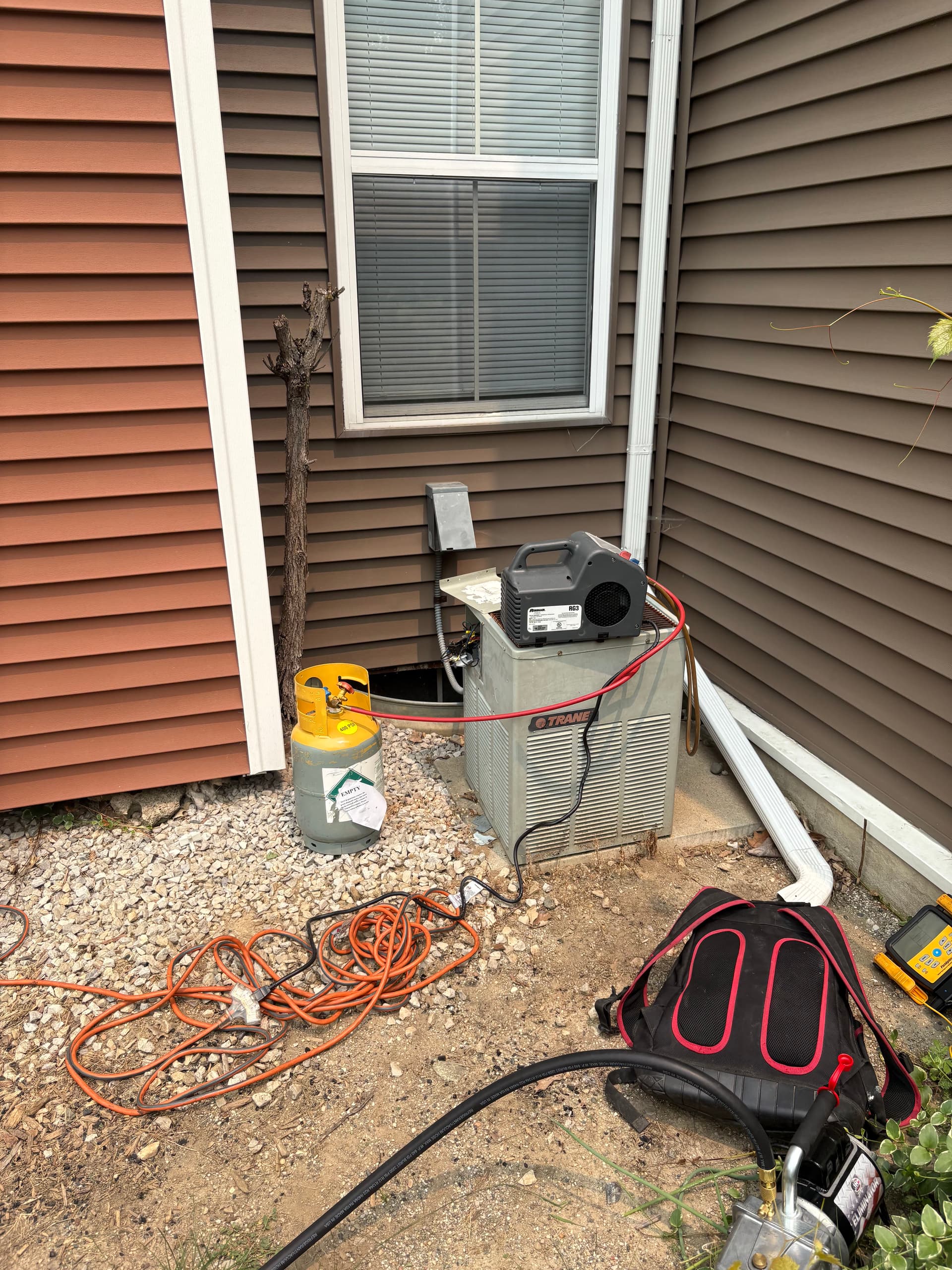 Gallery photos for Premium Bryant AC Installation Replaces Aging Unit in Ann Arbor: Image #1