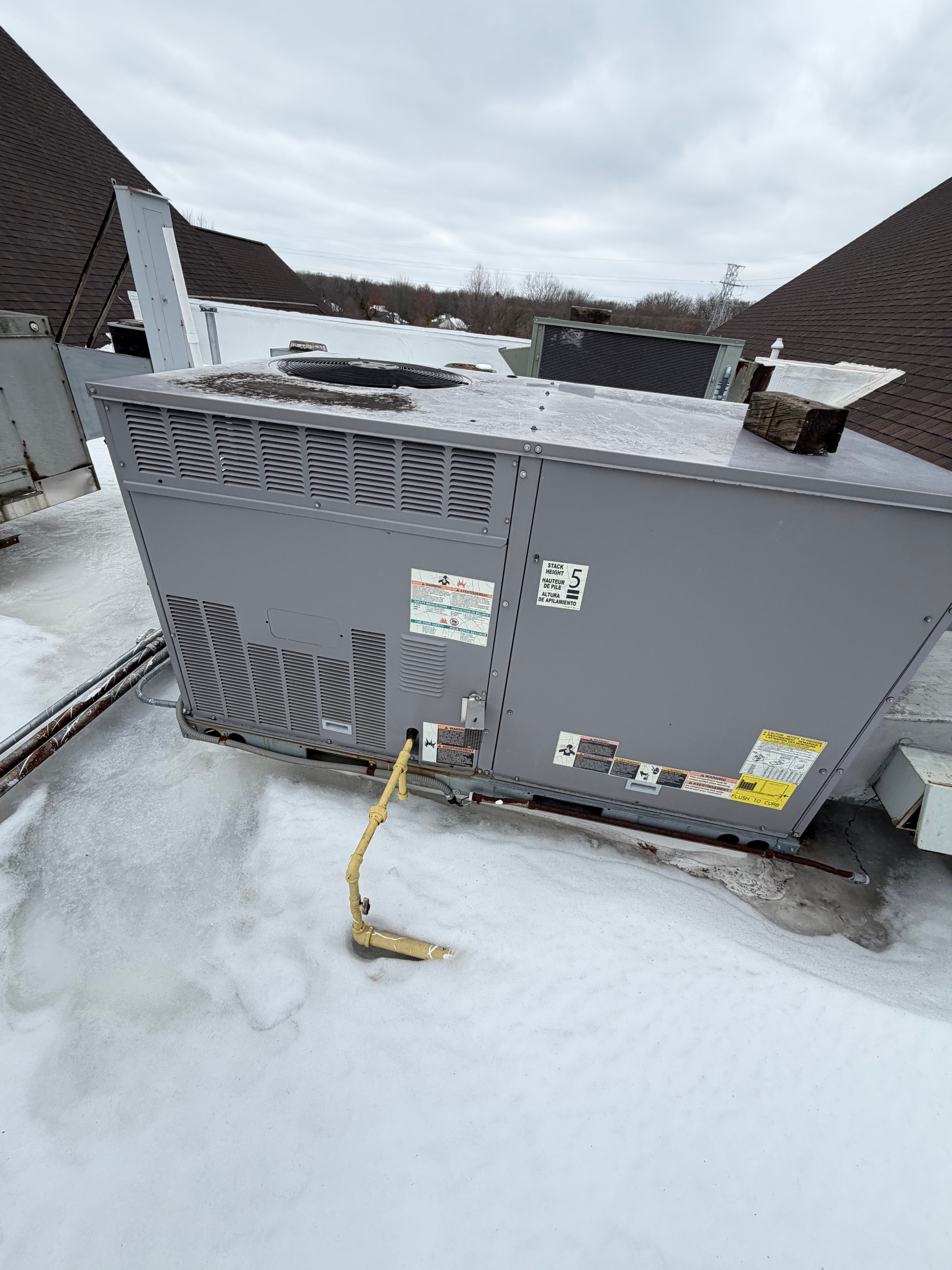 Project Rooftop HVAC Winter Maintenance in Ann Arbor image