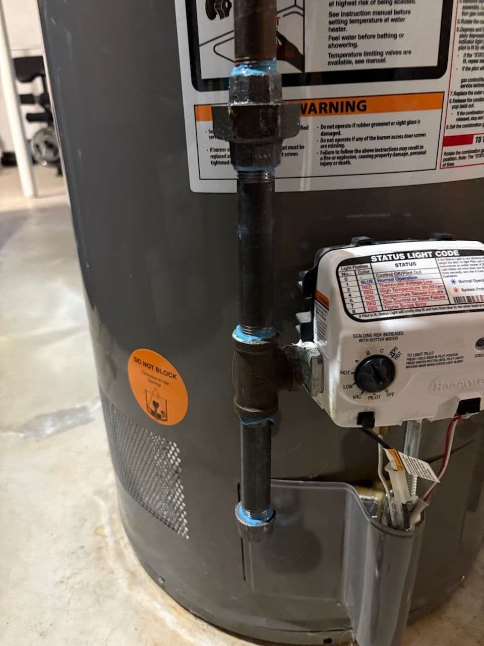 Gallery photos for Optimal Safety with Gas Leak Repair in Washtenaw County: Image #1