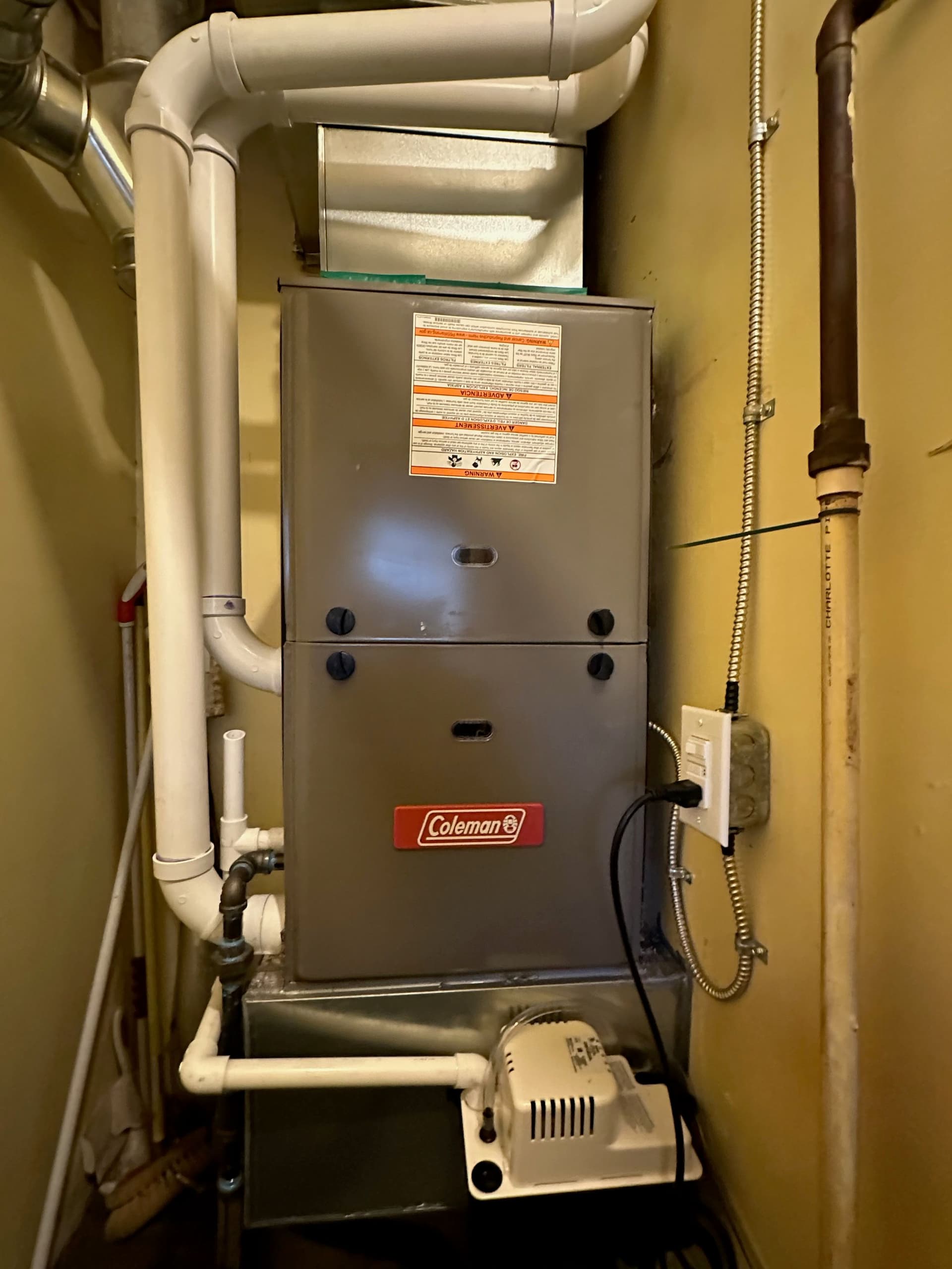 Efficient Furnace Installation for Winter Comfort image
